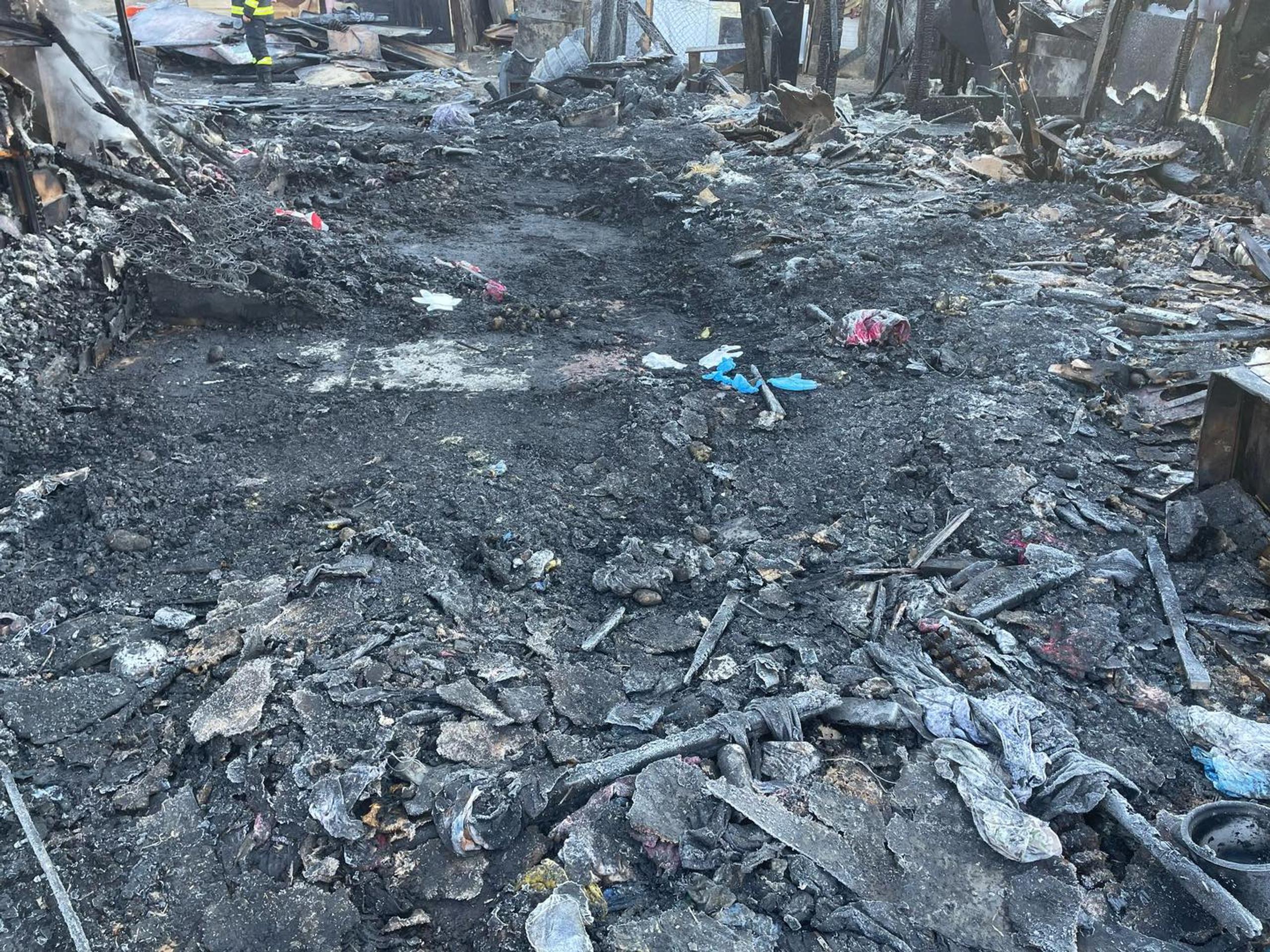 Tragický požiar vo Veľkom Šariši