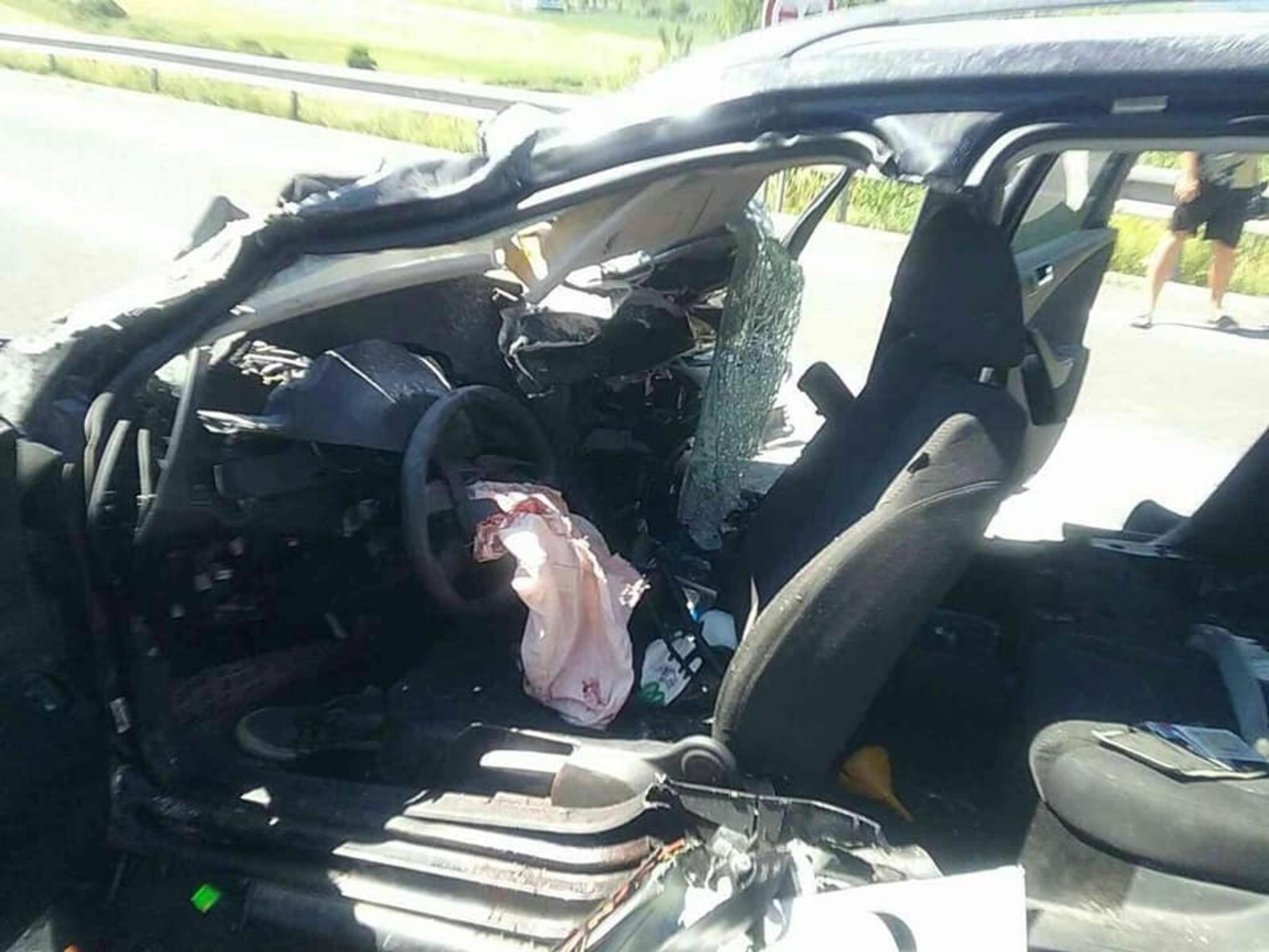 Vážna nehoda sa stala pri Rimavskej Sobote.