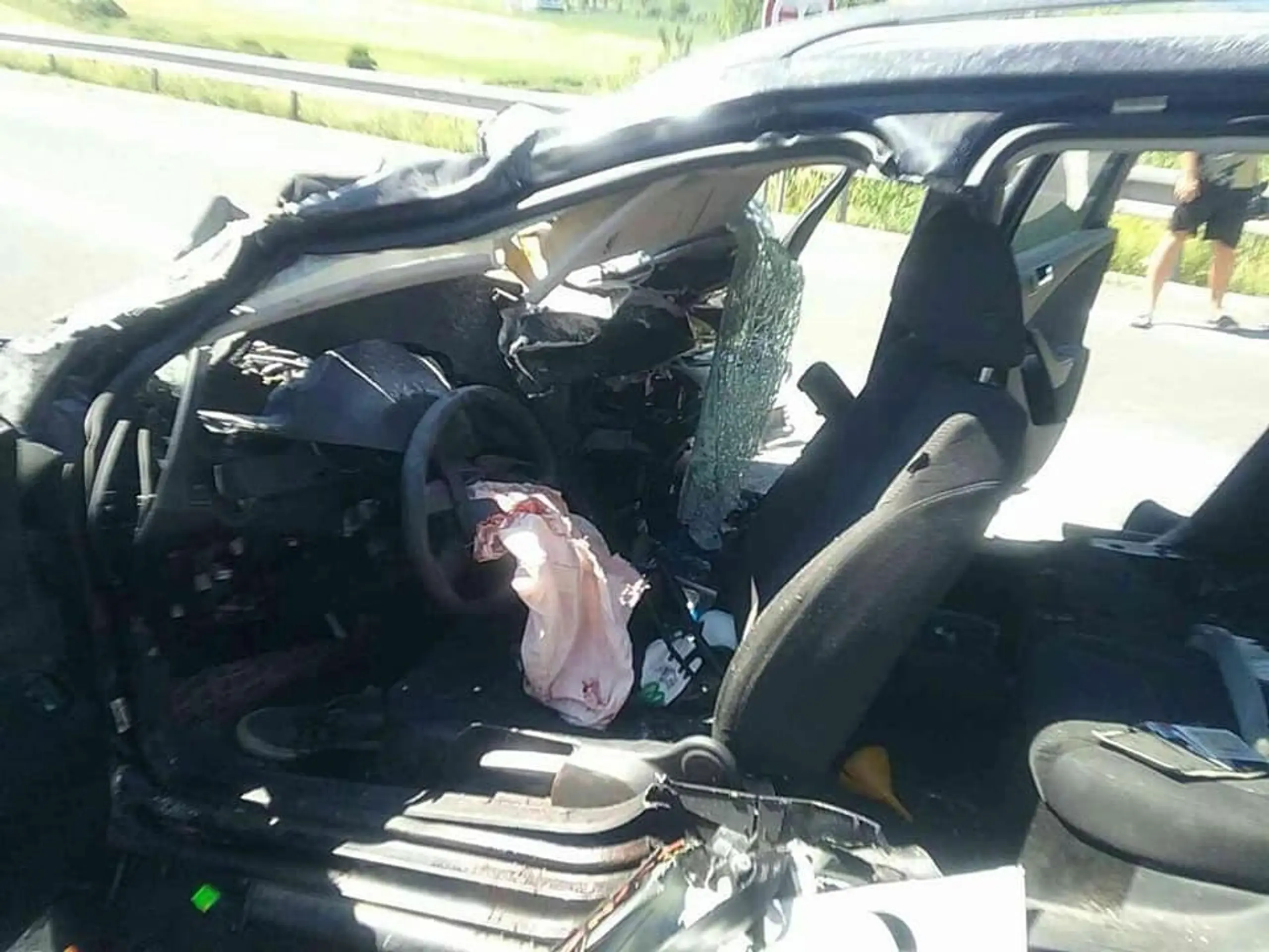 Vážna nehoda sa stala pri Rimavskej Sobote.