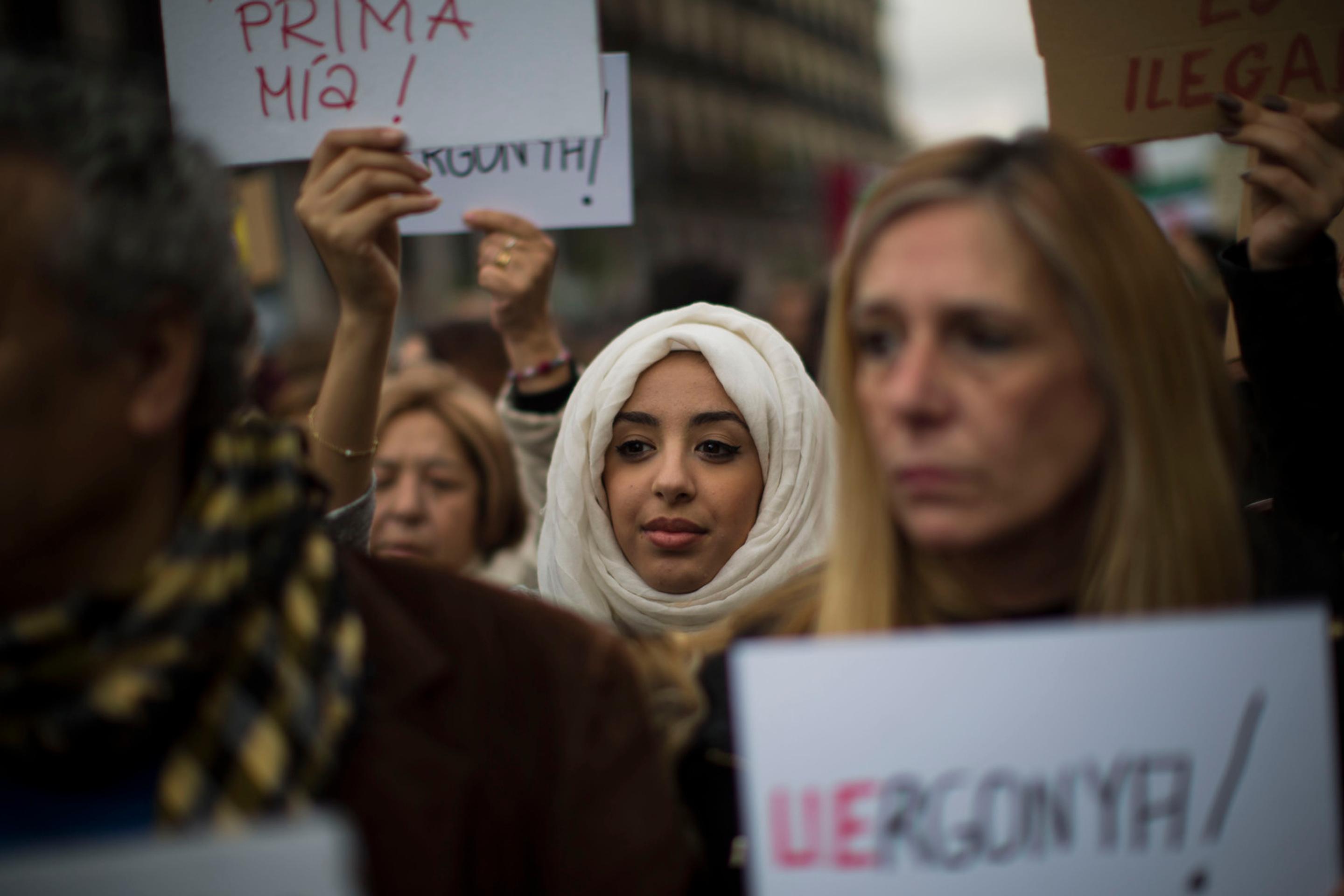 V Barcelone demonštrovali ľudia za lepšie podmienky pre utečencov.