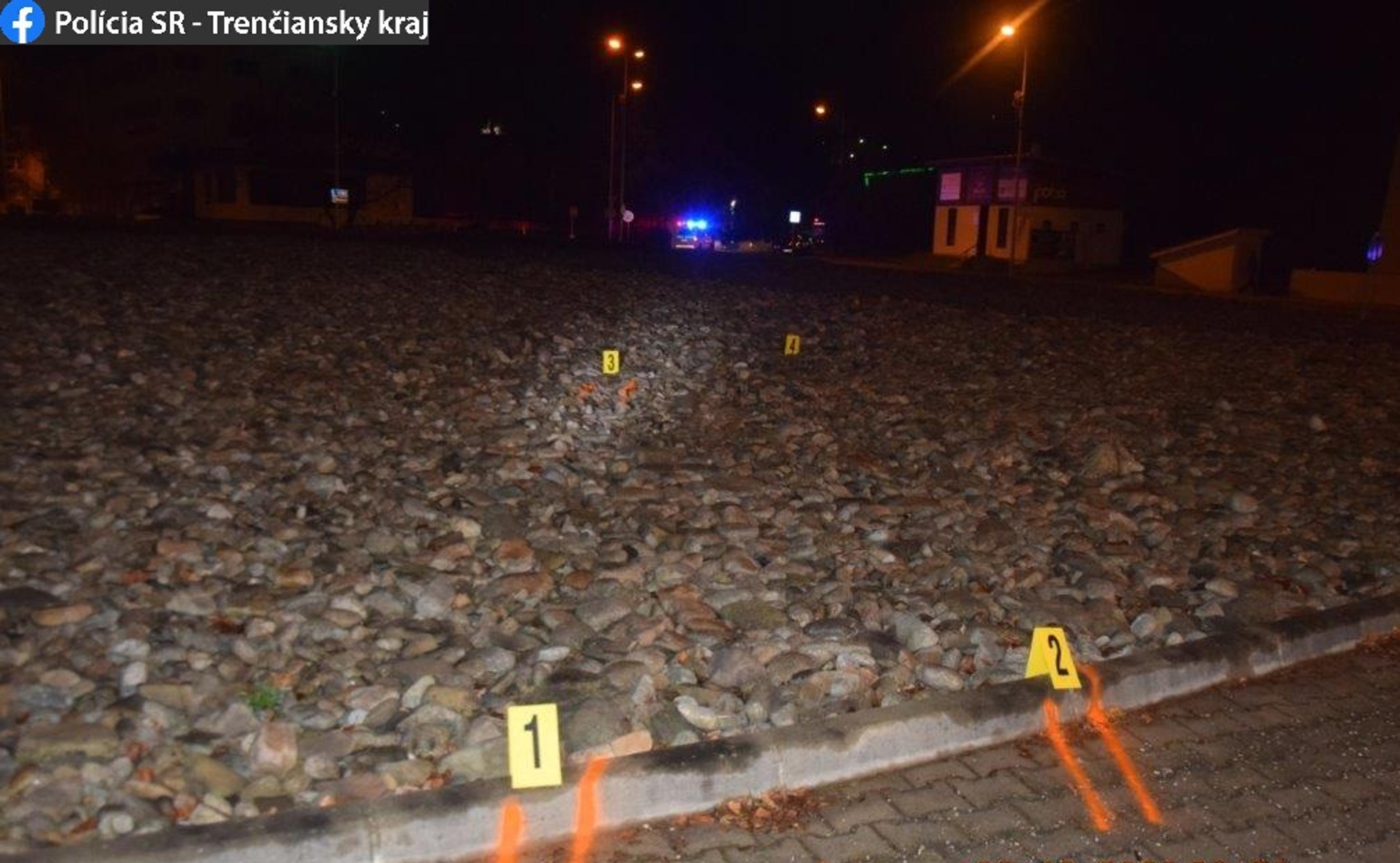 Nehoda v Považskej Bystrici