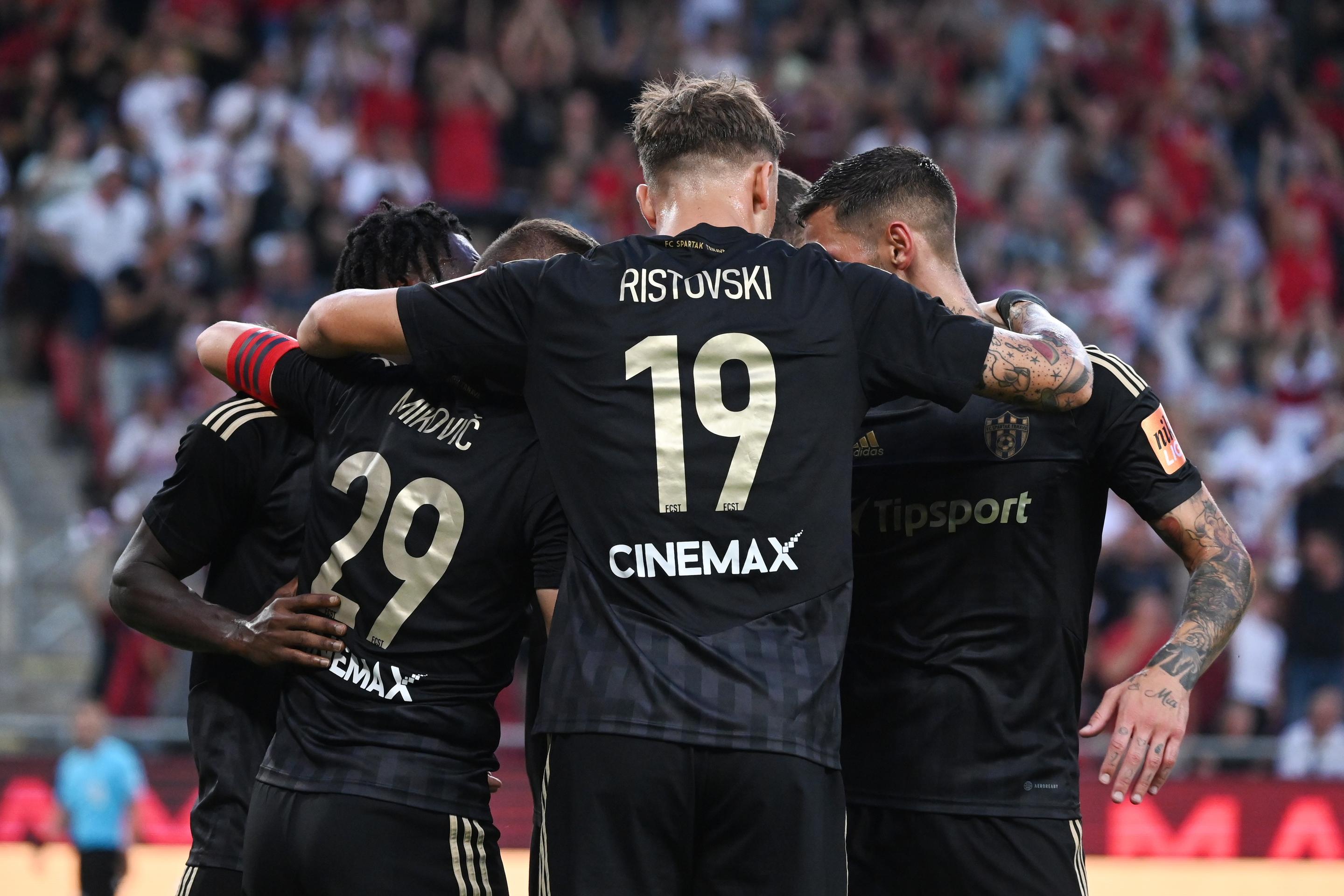 Spartak Trnava - SC Dnipro- 1