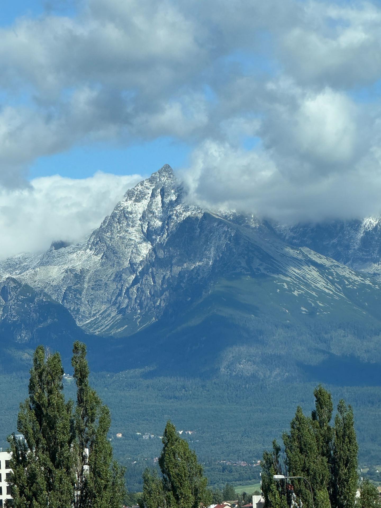 Biele vrchy Tatier 24. augusta 2025