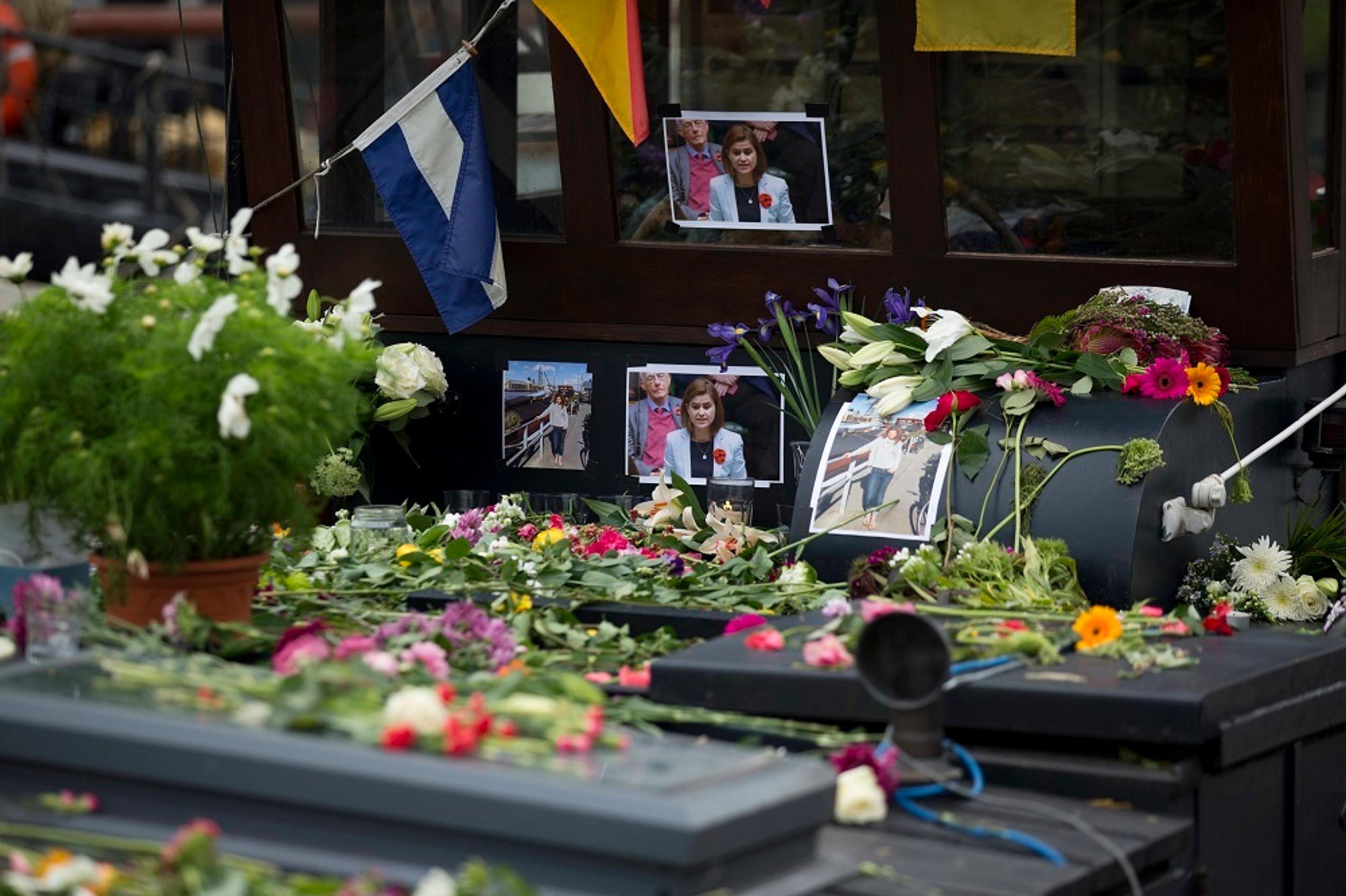 Miesto, kde bola zavraždená Jo Coxová.