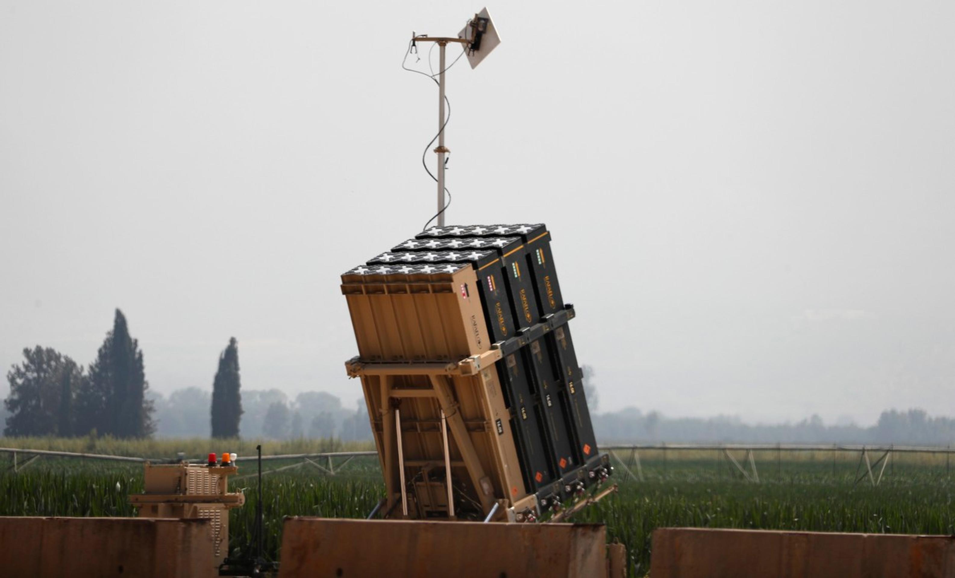 Protiraketový systém Iron Dome