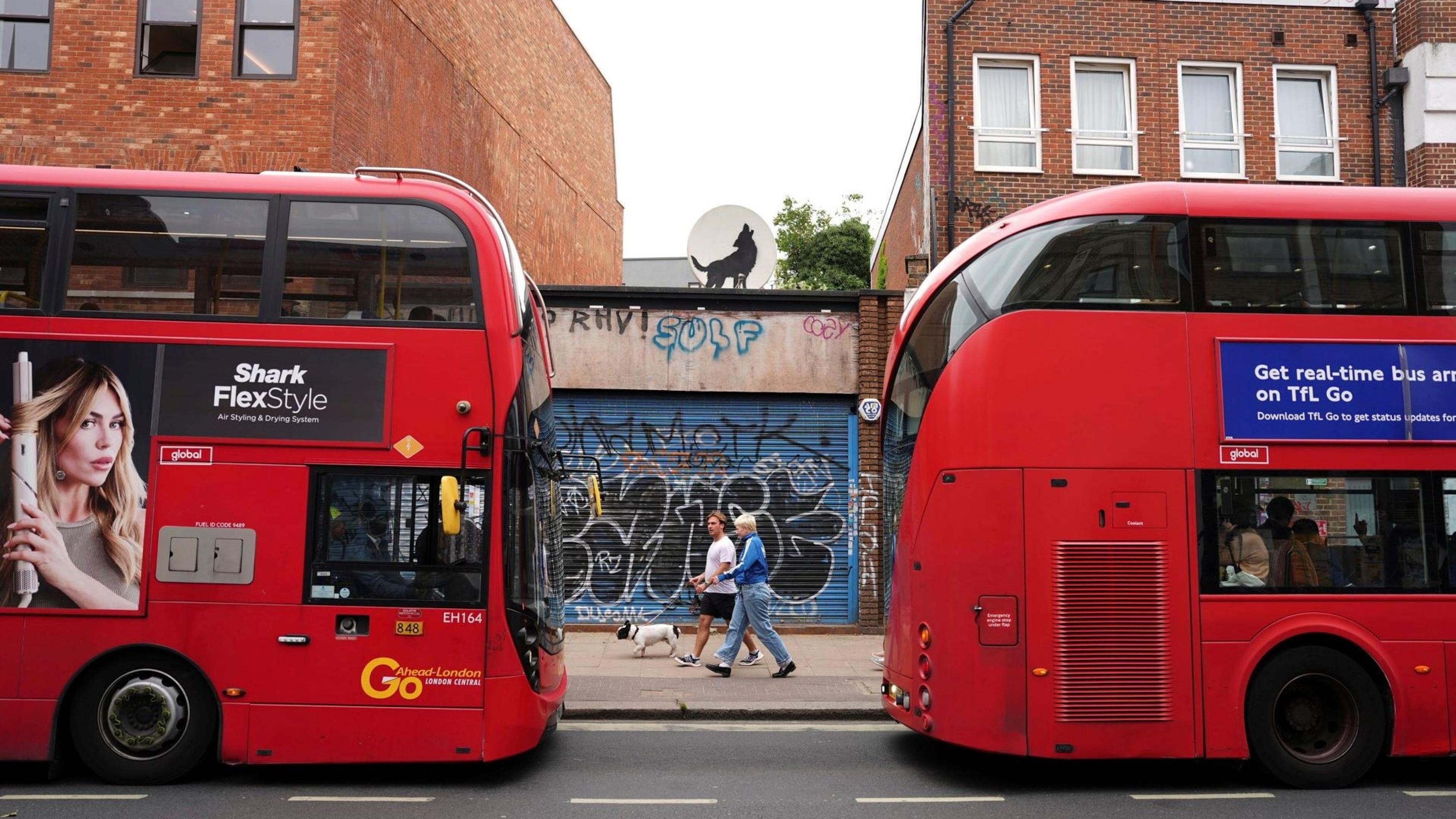 Banksyho 4. dielo v Londýne