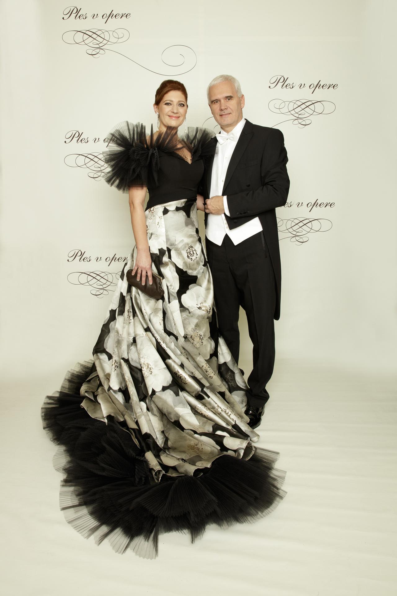 Martin Huba s manželkou Dagmar Hubovou.