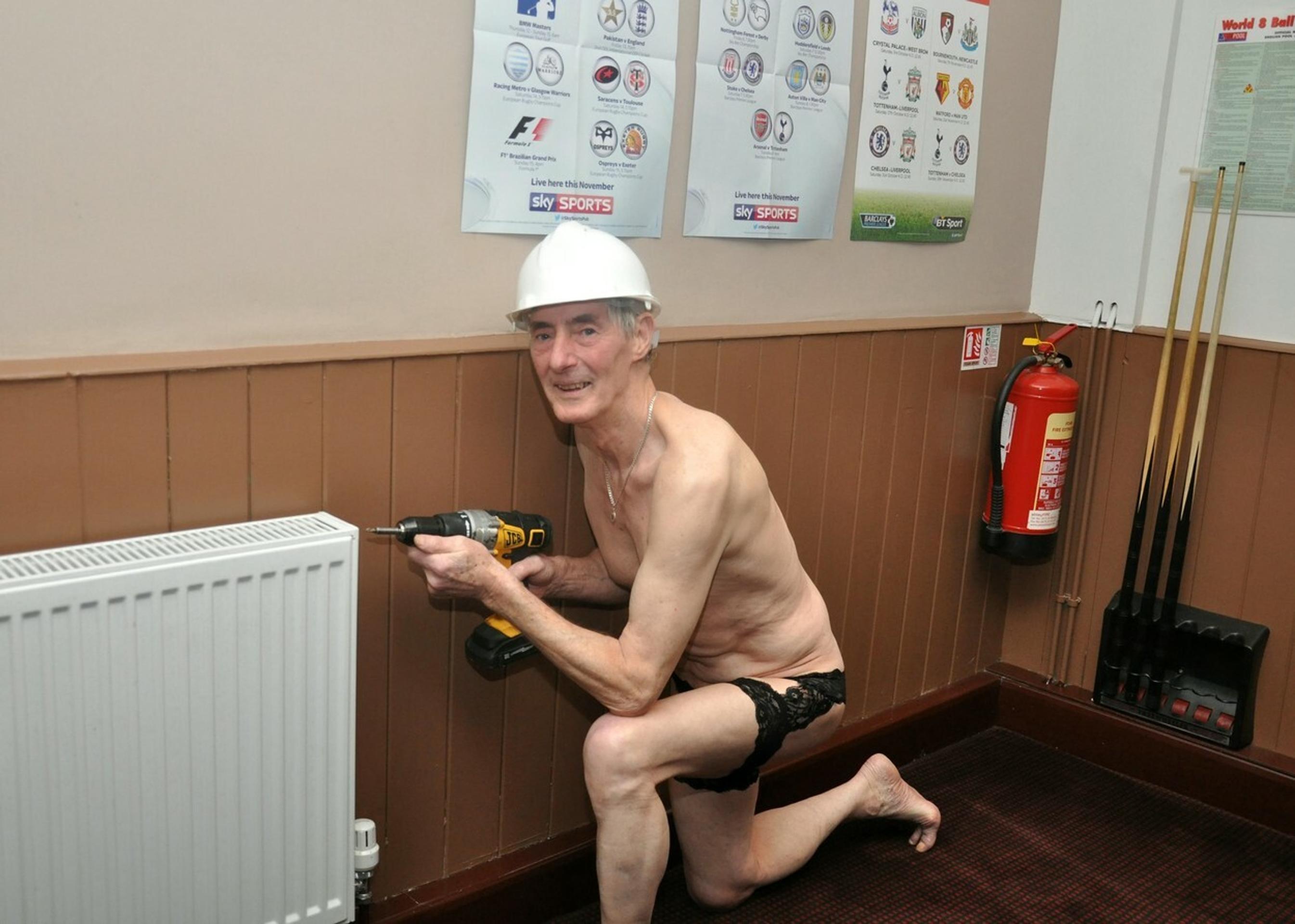 Vianočný kalendár z krčmy v Bostone.