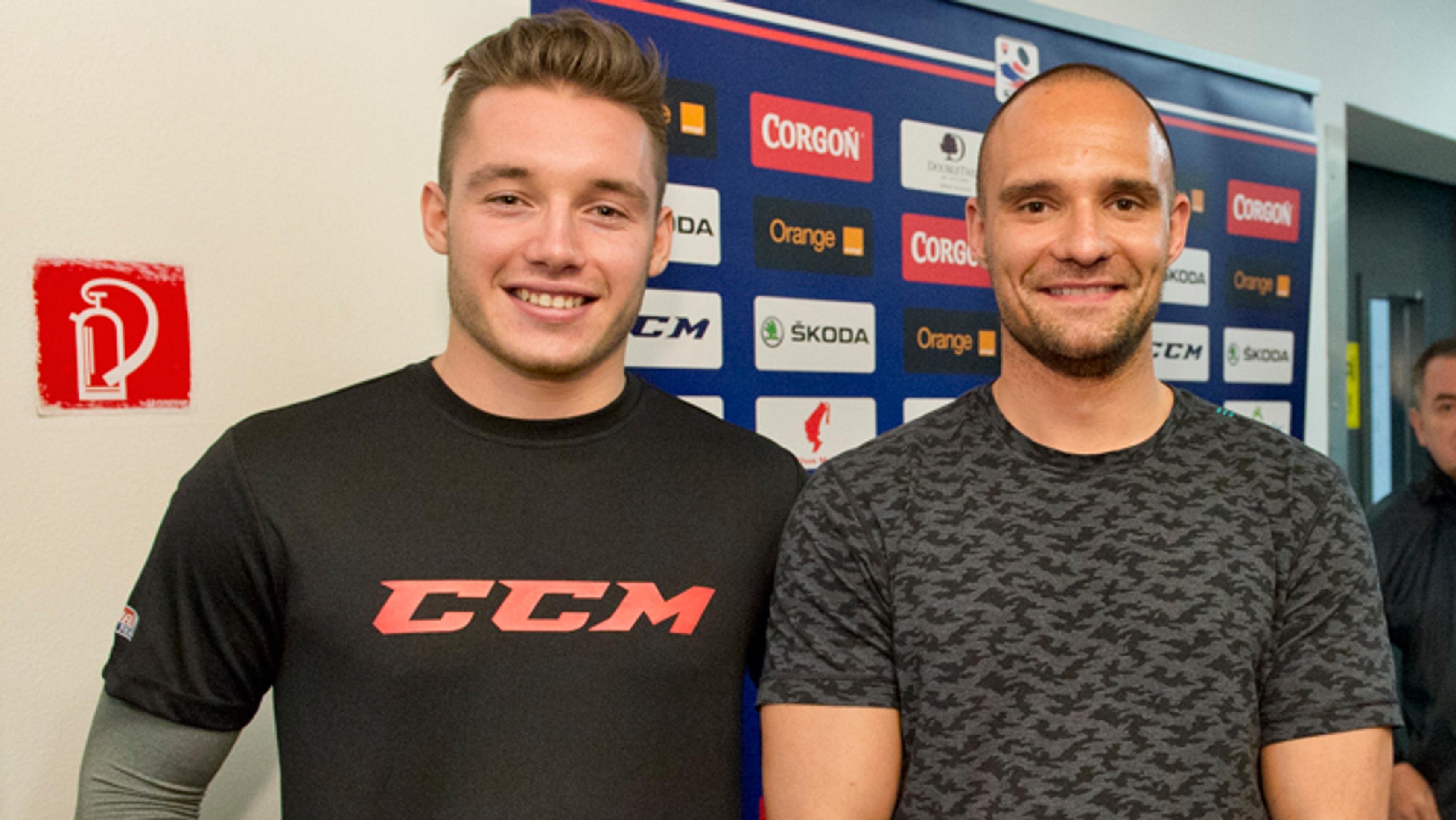 Marko Daňo a Andrej Sekera. 