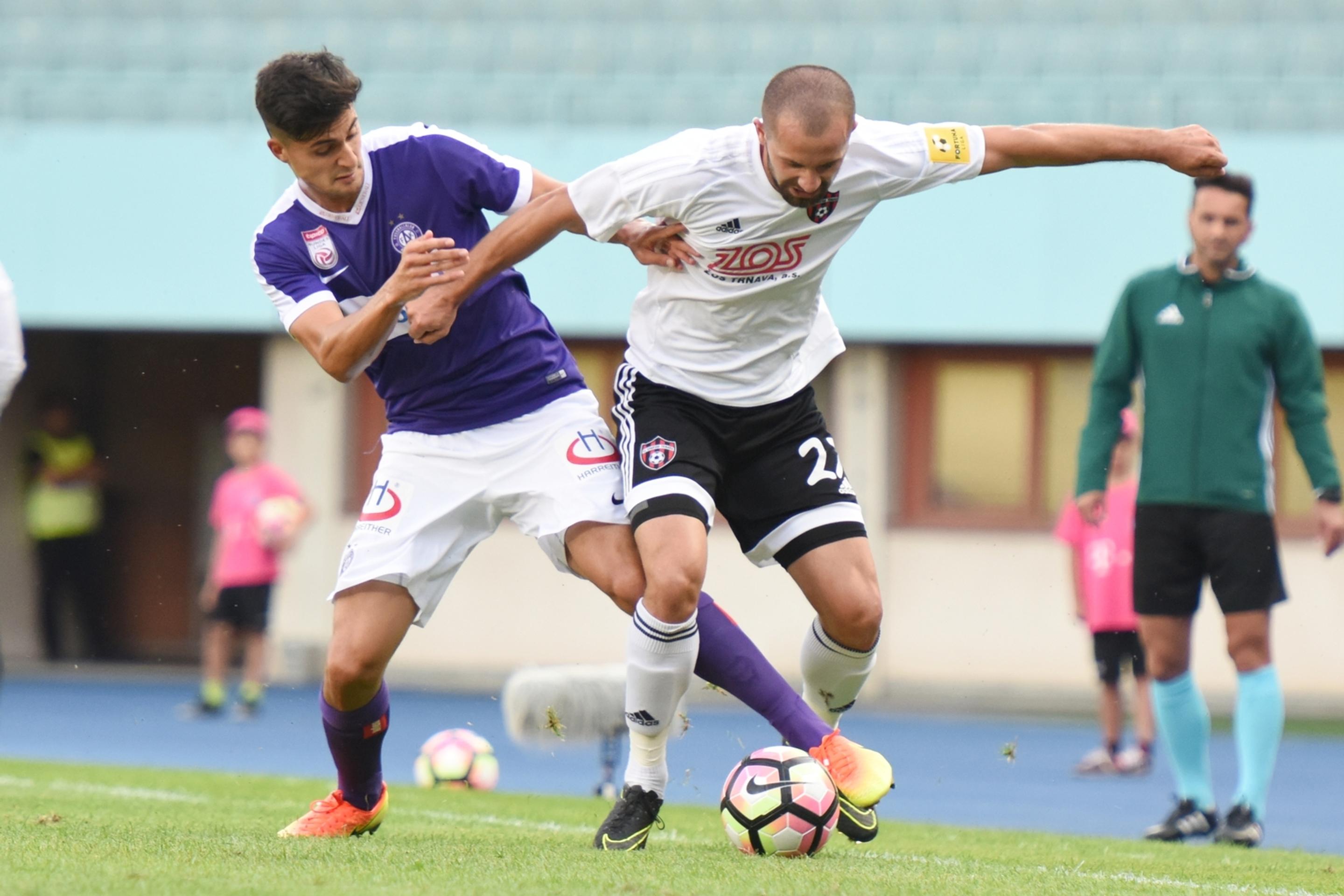 Futbalisti FC Spartak Trnava zvíťazili na pôde Austrie Viedeň.