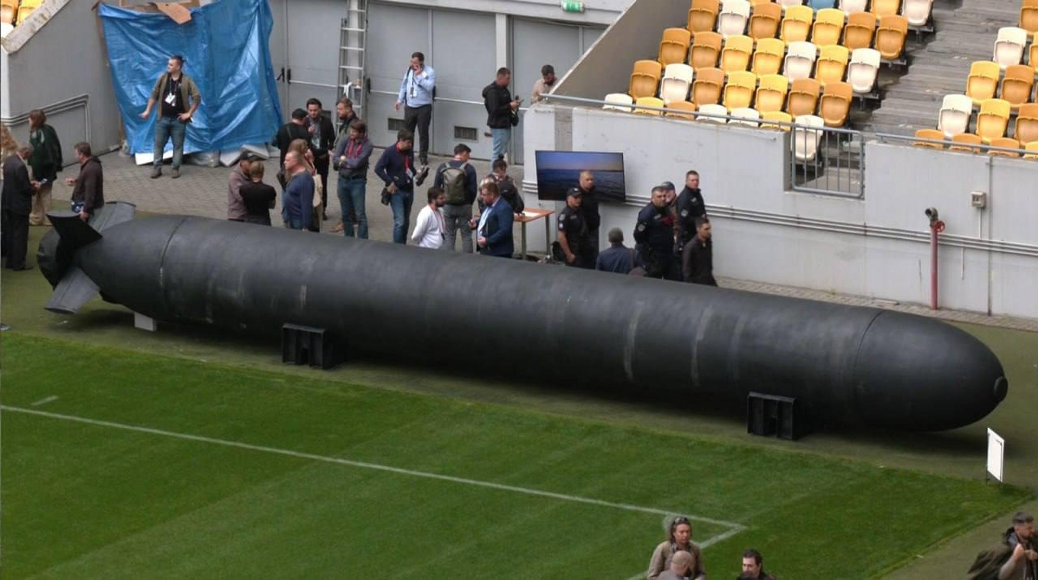 Toloka - najväčší podvodný dron  ukrajinskej armády.