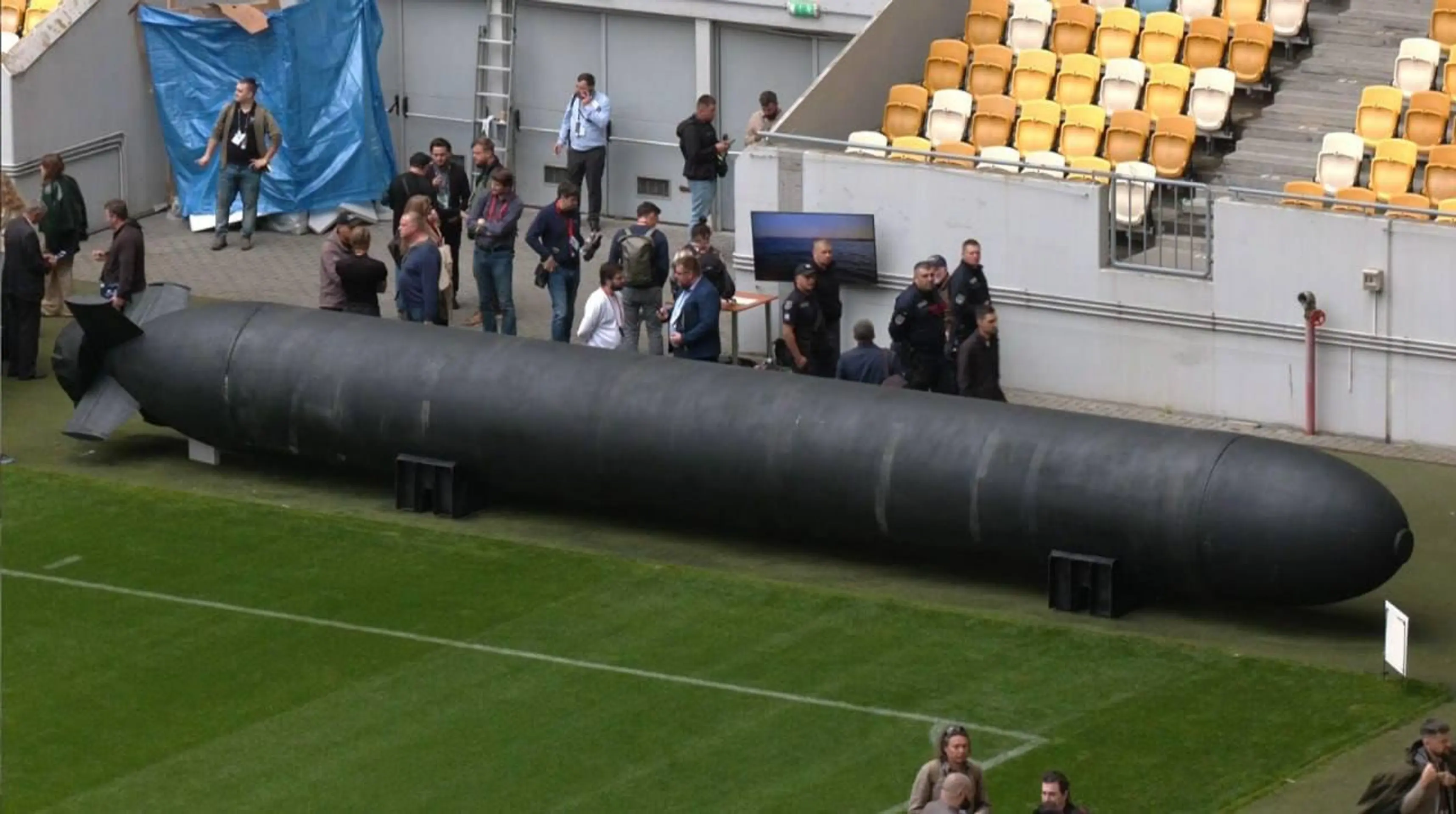 Toloka - najväčší podvodný dron  ukrajinskej armády.