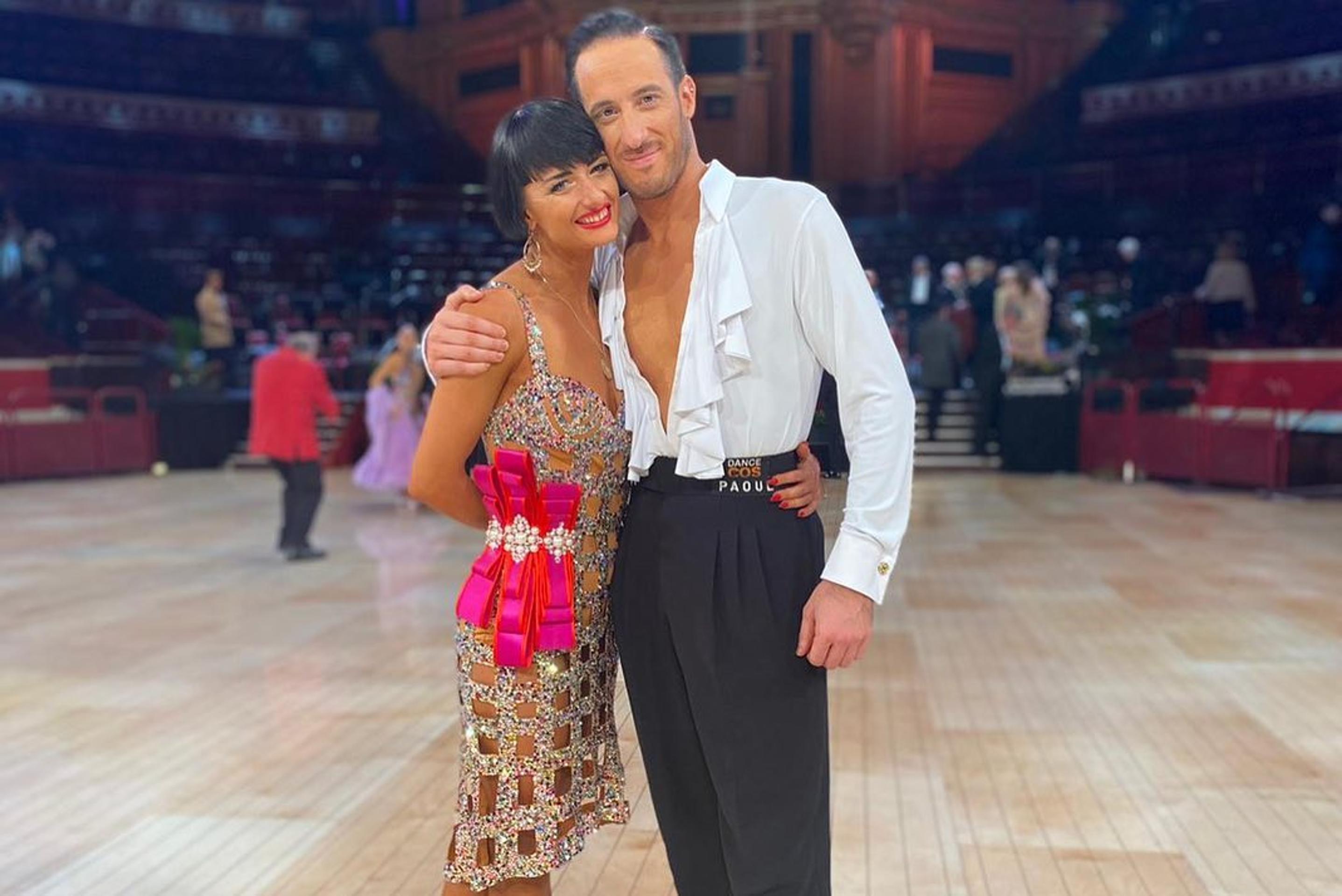 Laura Zmajkovičová a Massimo Arcolin