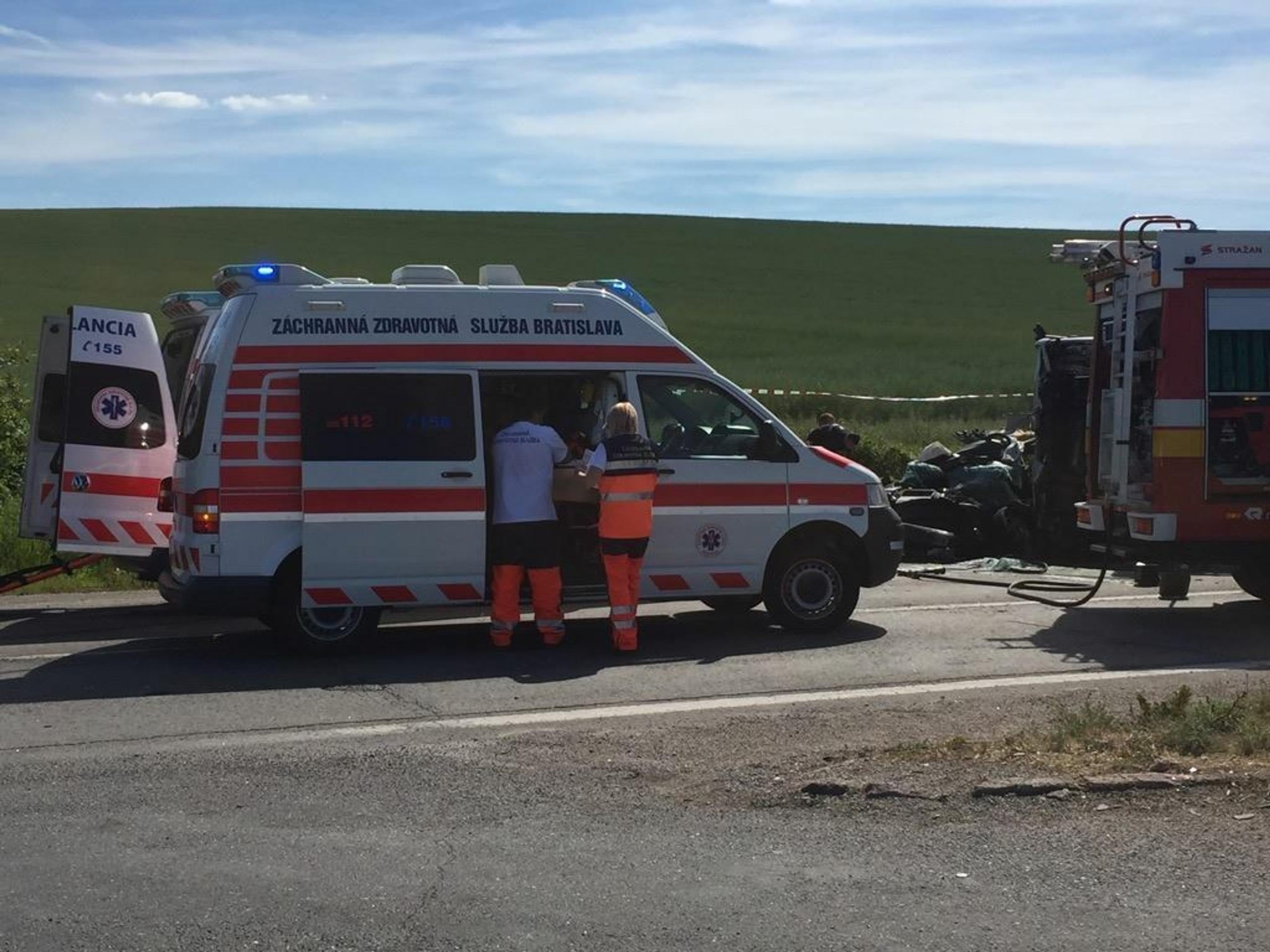 Tragická nehoda pri Trenčíne