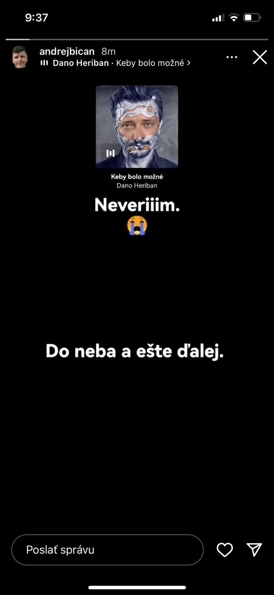 Slovensko spomína na herca Dana Heribana. 