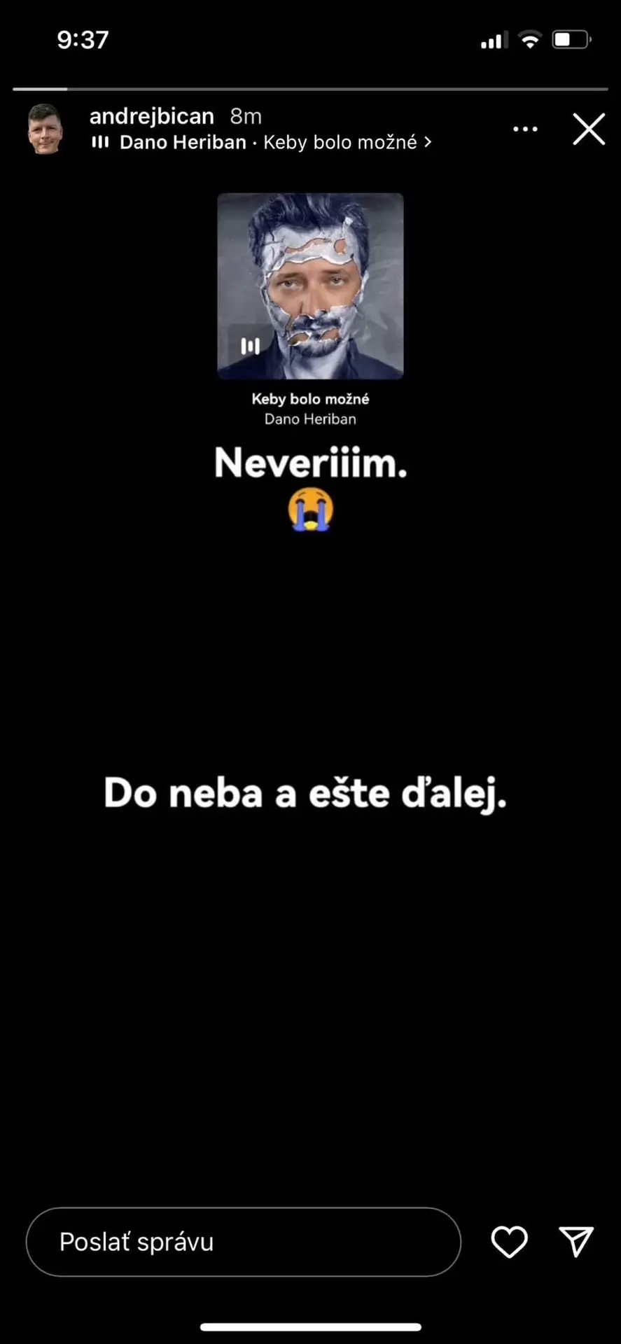 Slovensko spomína na herca Dana Heribana. 