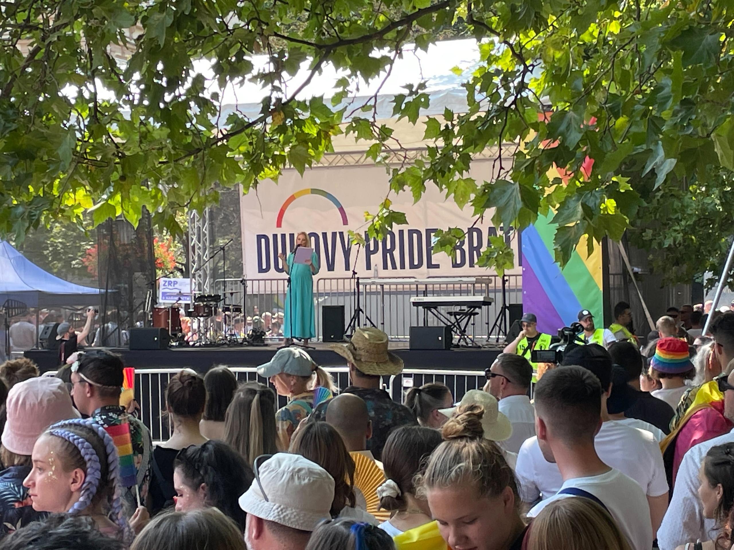 Dúhový PRIDE Bratislava 2022.