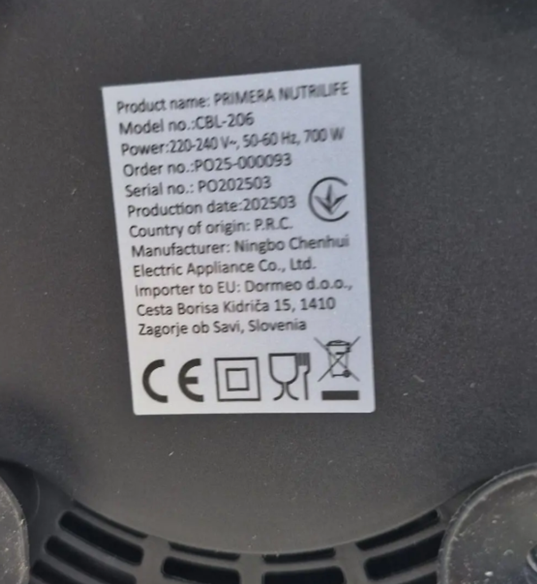 Nebezpečný mixér.