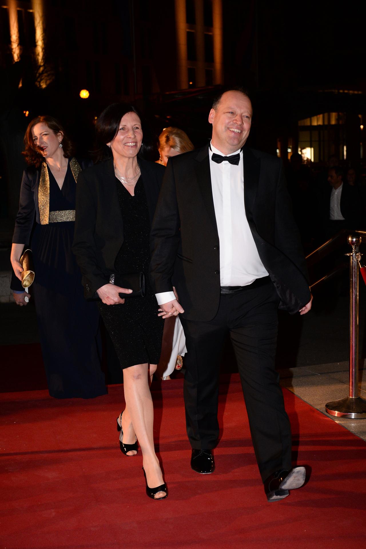 Matthias Settele s partnerkou. 