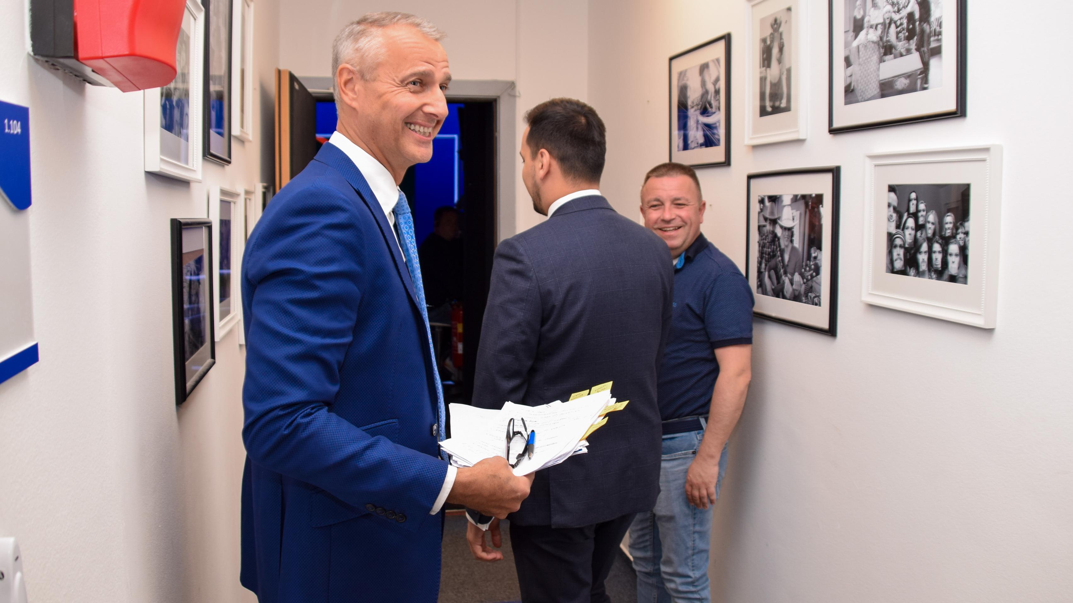 Richard Raši a Juraj Šeliga v relácii Na telo.