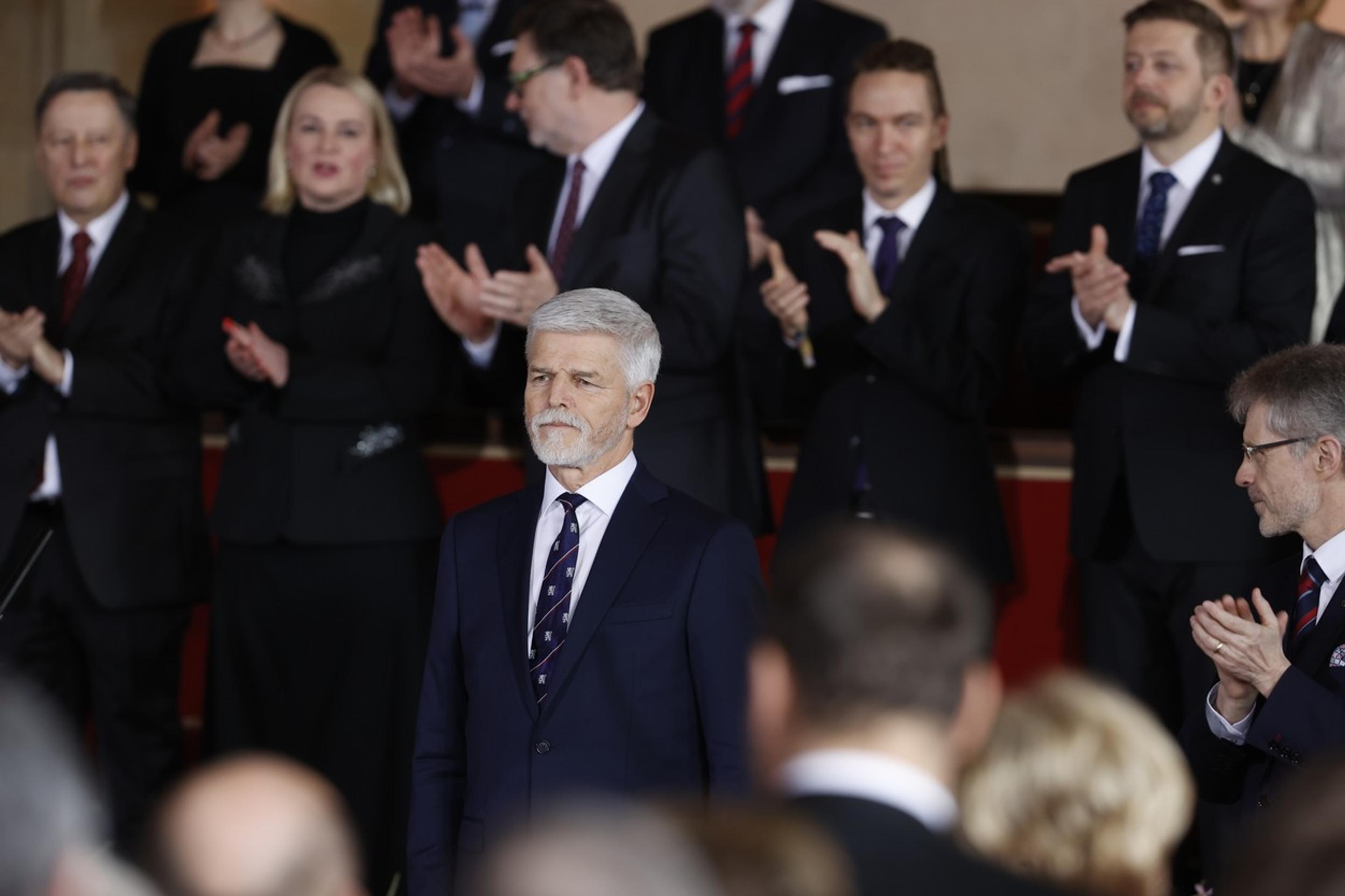 Petr Pavel zložil prezidentský sľub.