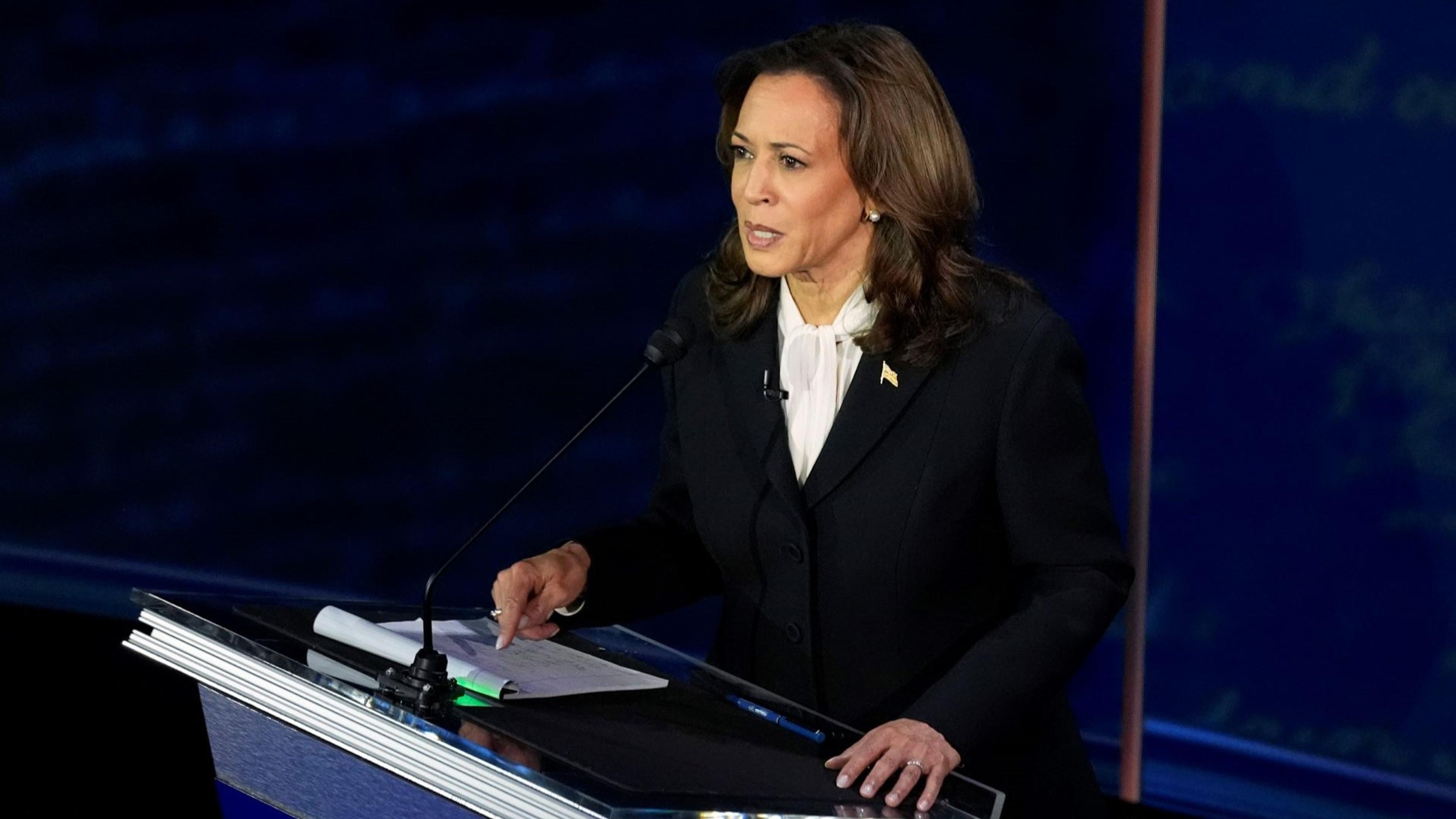 Prezidentská debata medzi Donaldom Trumpom a Kamalou Harrisovou