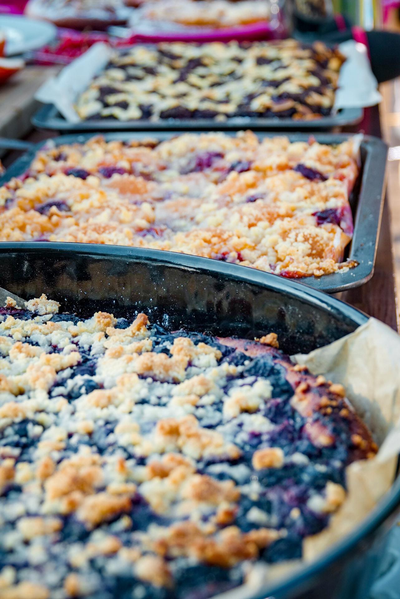 Koláče pripravené na grile! 