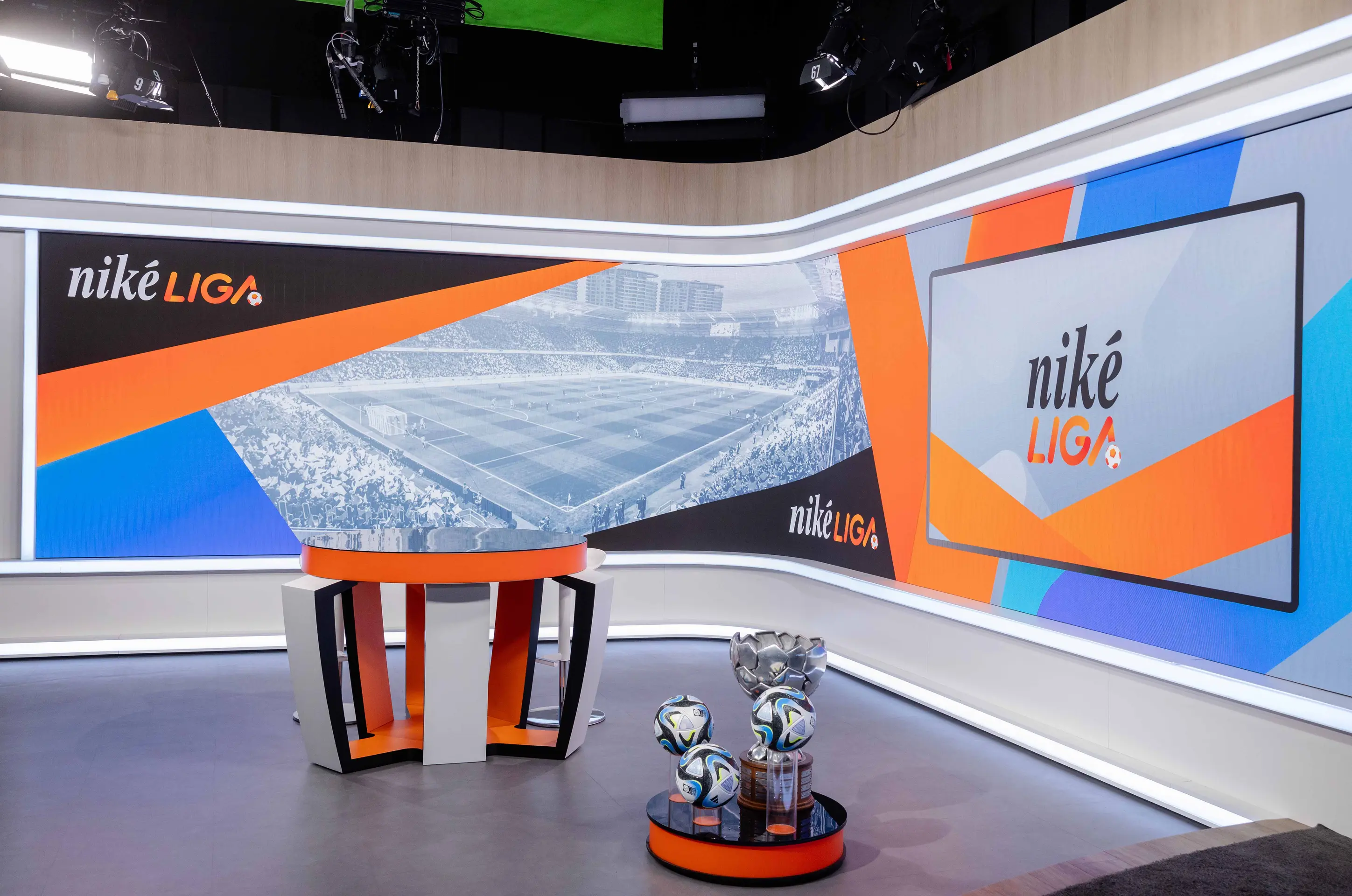 Zápasové štúdio Niké liga