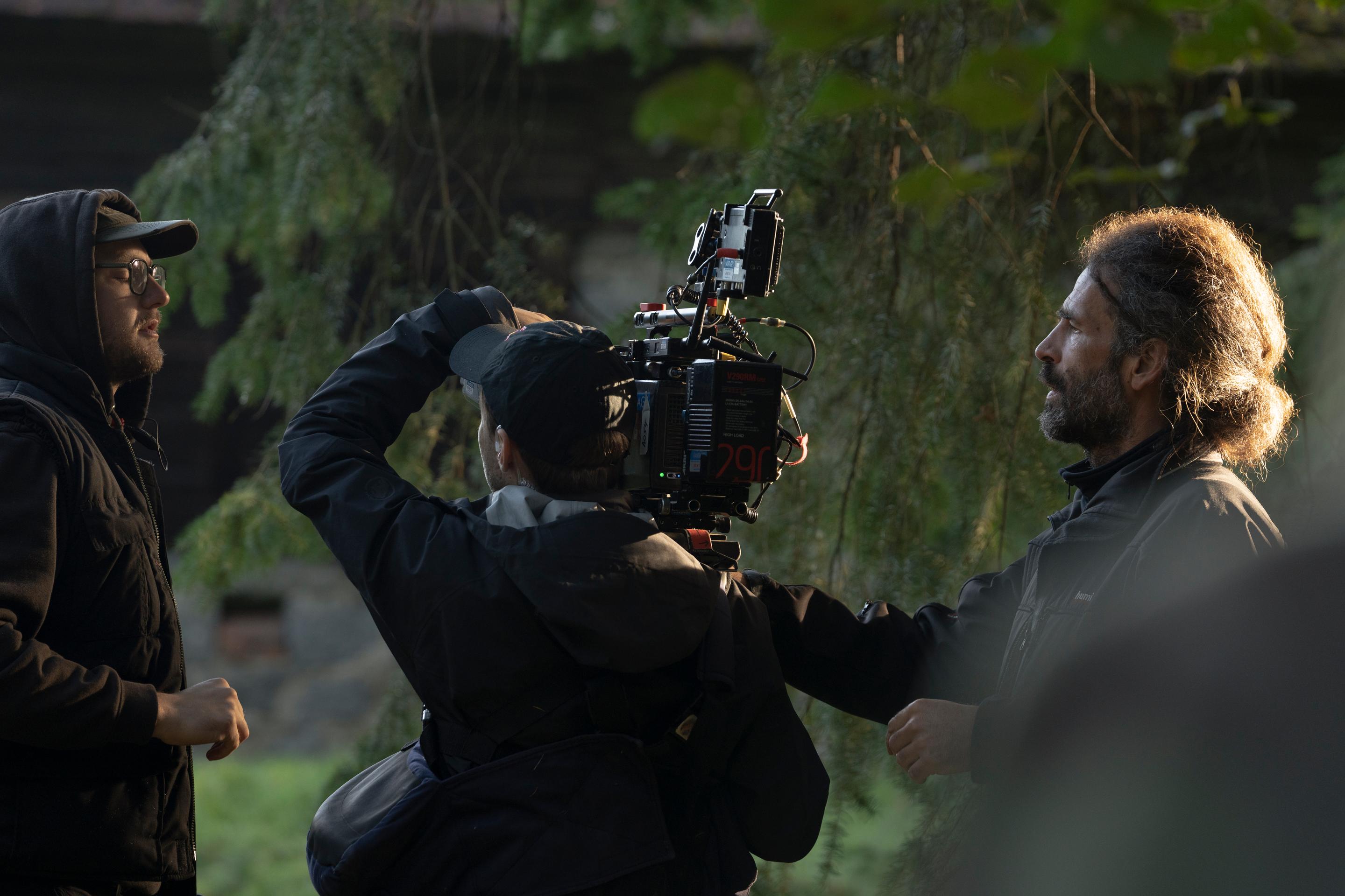 Nakrúcanie štvrtej epizódy minisérie Kráľ Šumavy: Agent chodec 