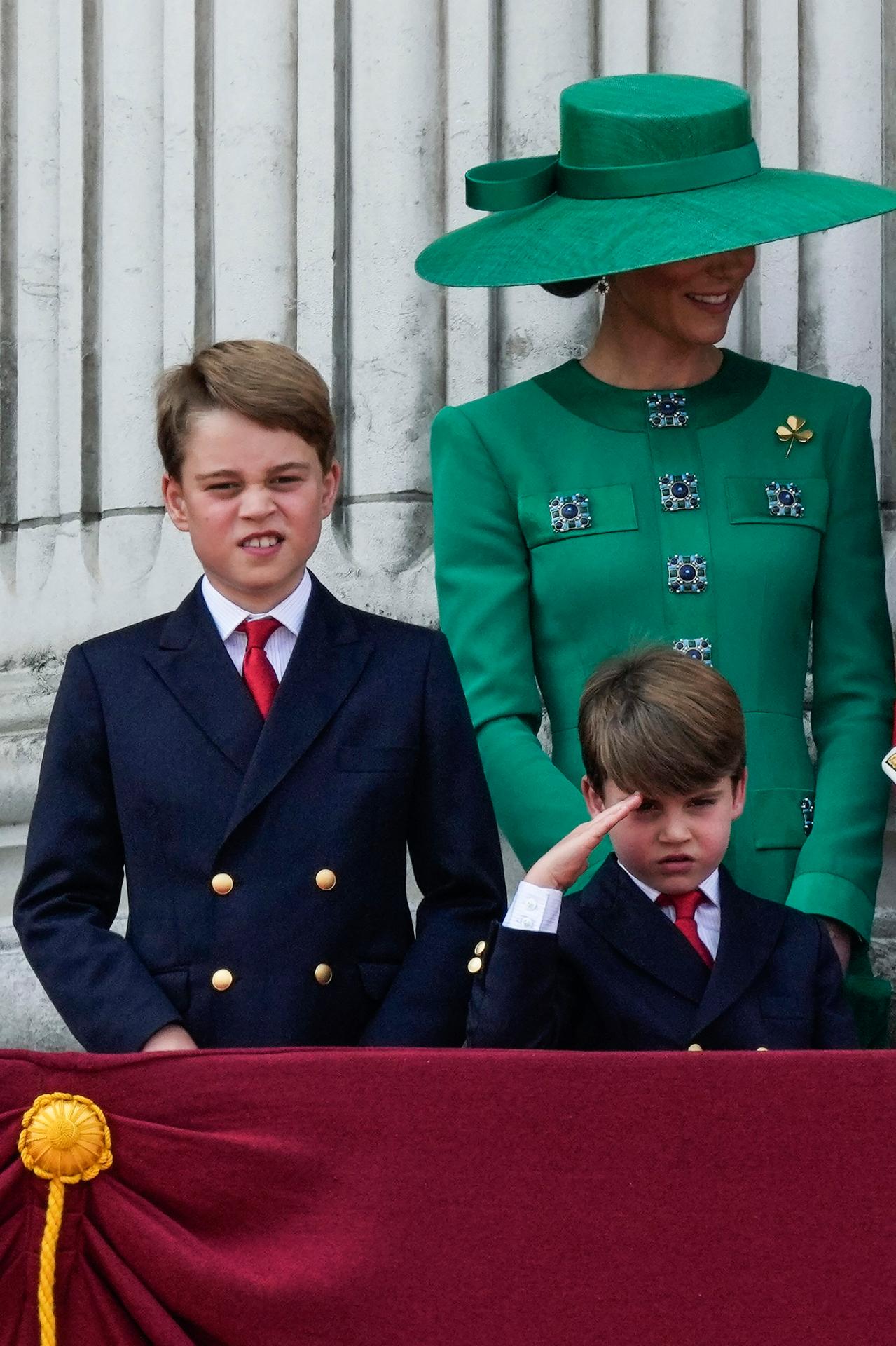 Rodina princa Williama a jeho manželky Kate.