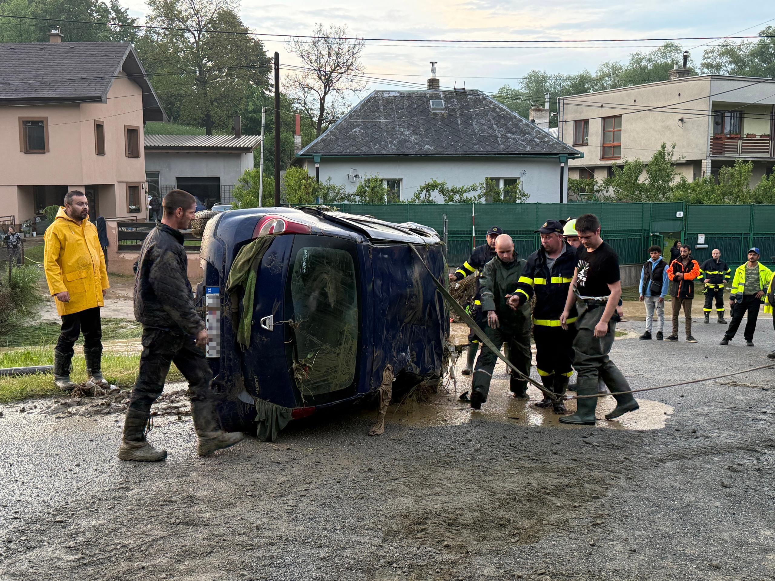 Mimoriadna situácia v Rokycanoch