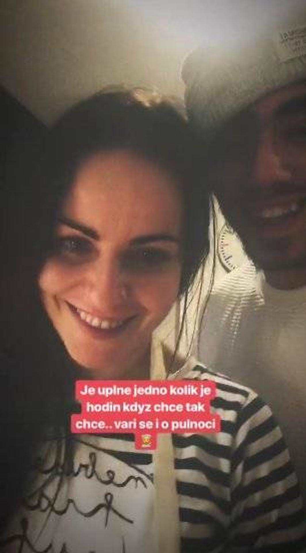 Katka Knechtová a Peter Borkovec