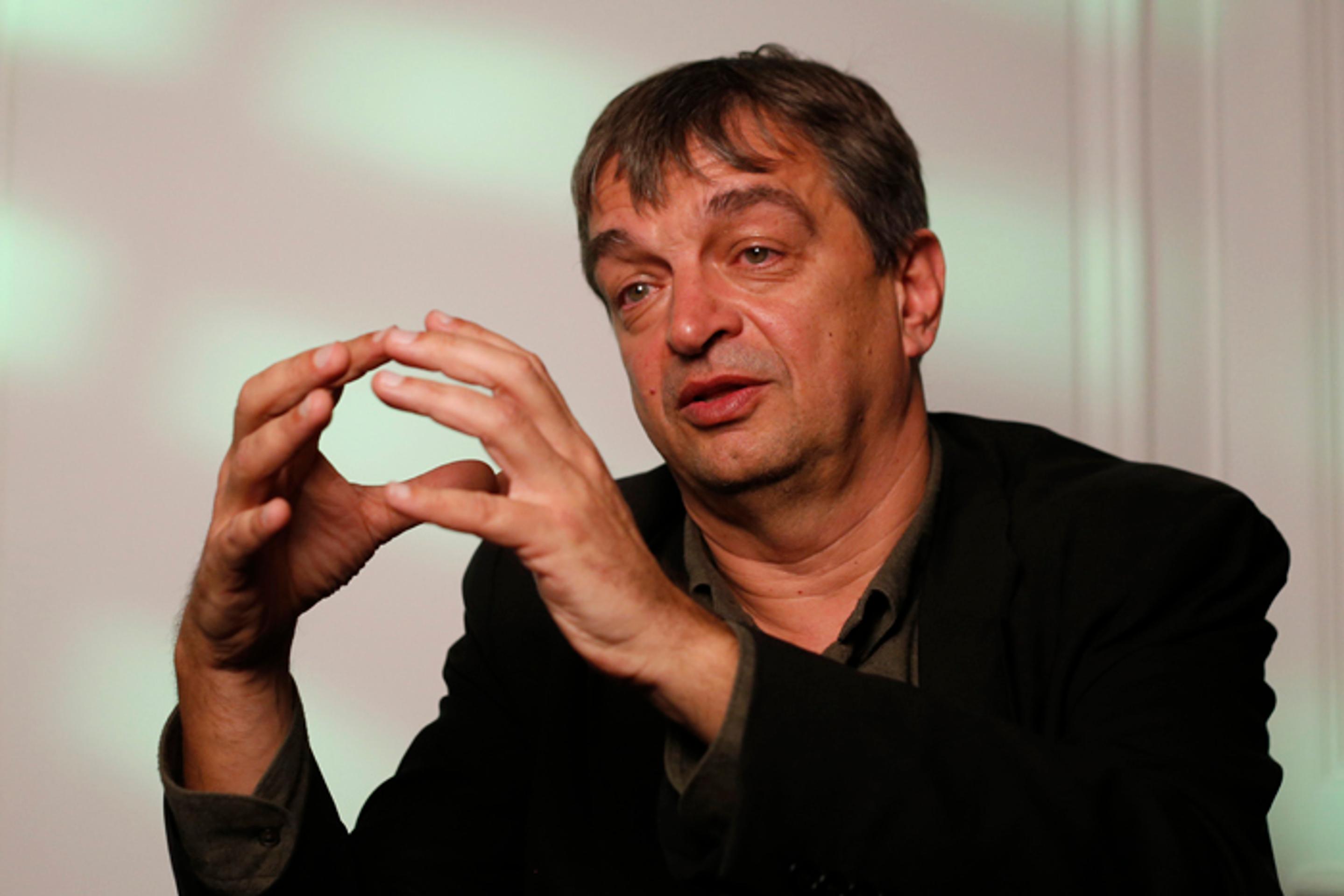 Bývalý funkcionár FIFA Jerome Champagne na archívnej snímke.