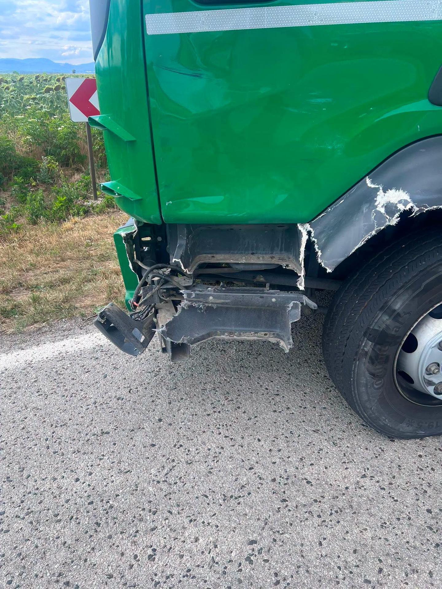 Tragická nehoda motorkára.