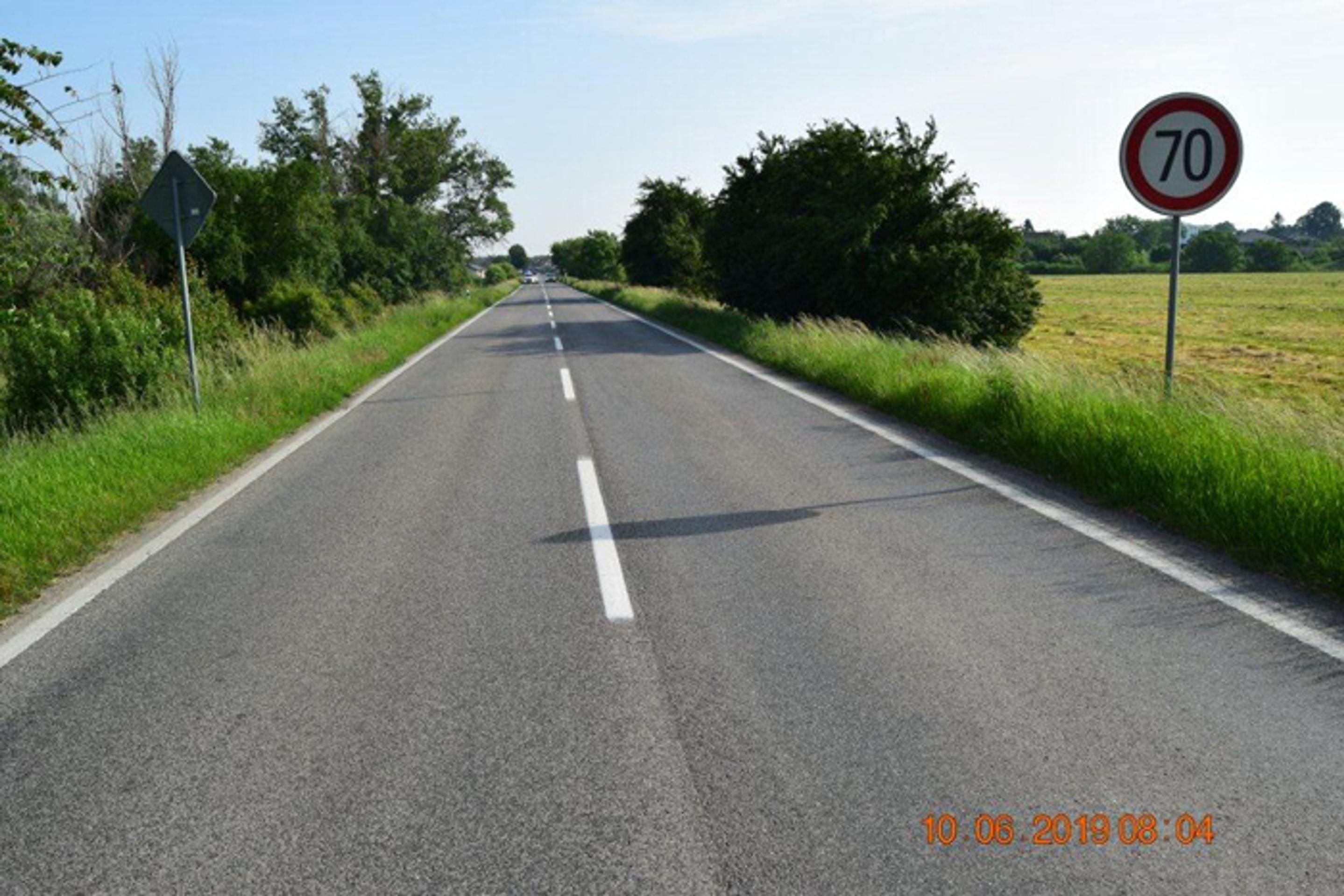 Nehoda obcami Moravský Svätý Ján a Sekule.