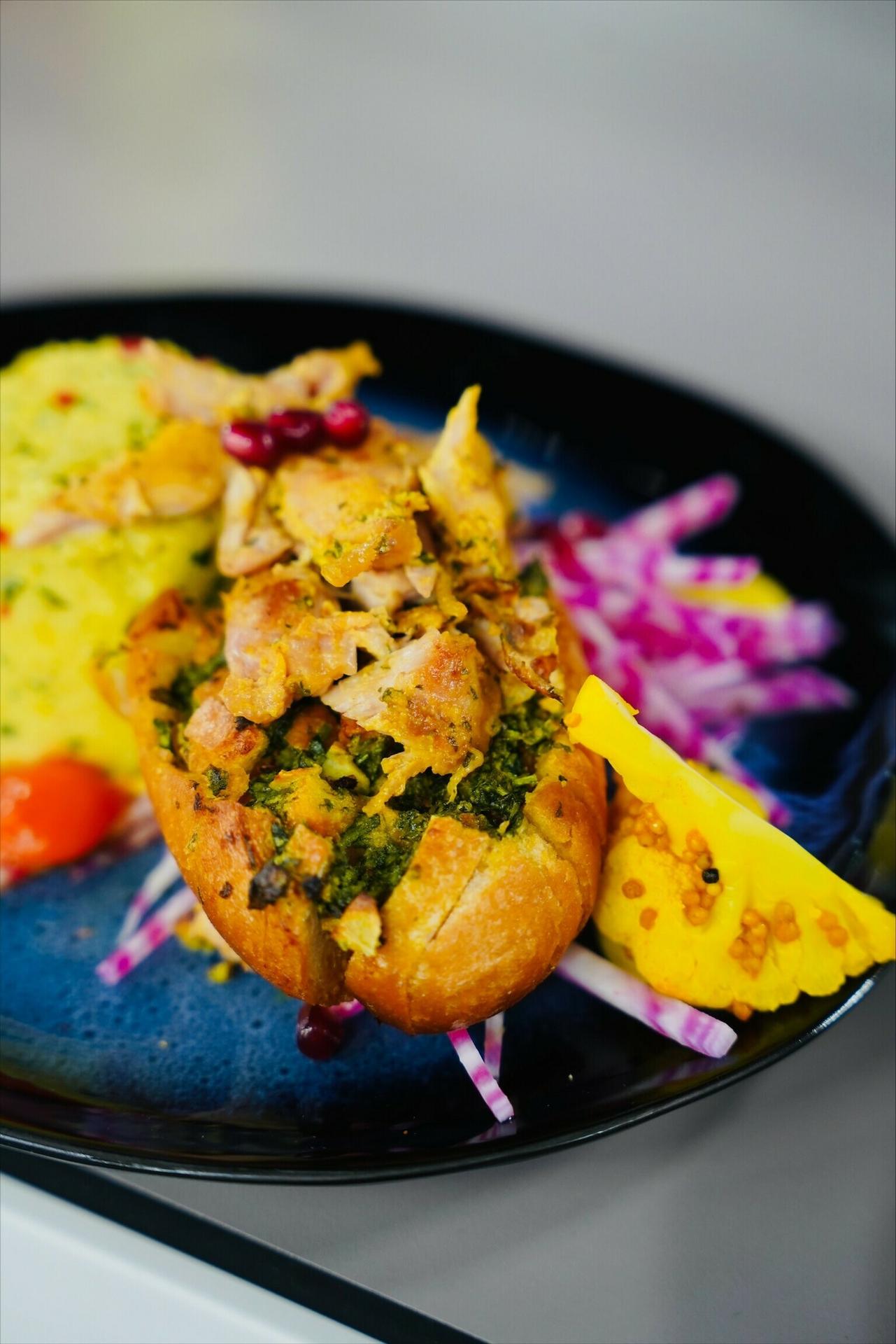 Pšeno s bylinkovou salsou