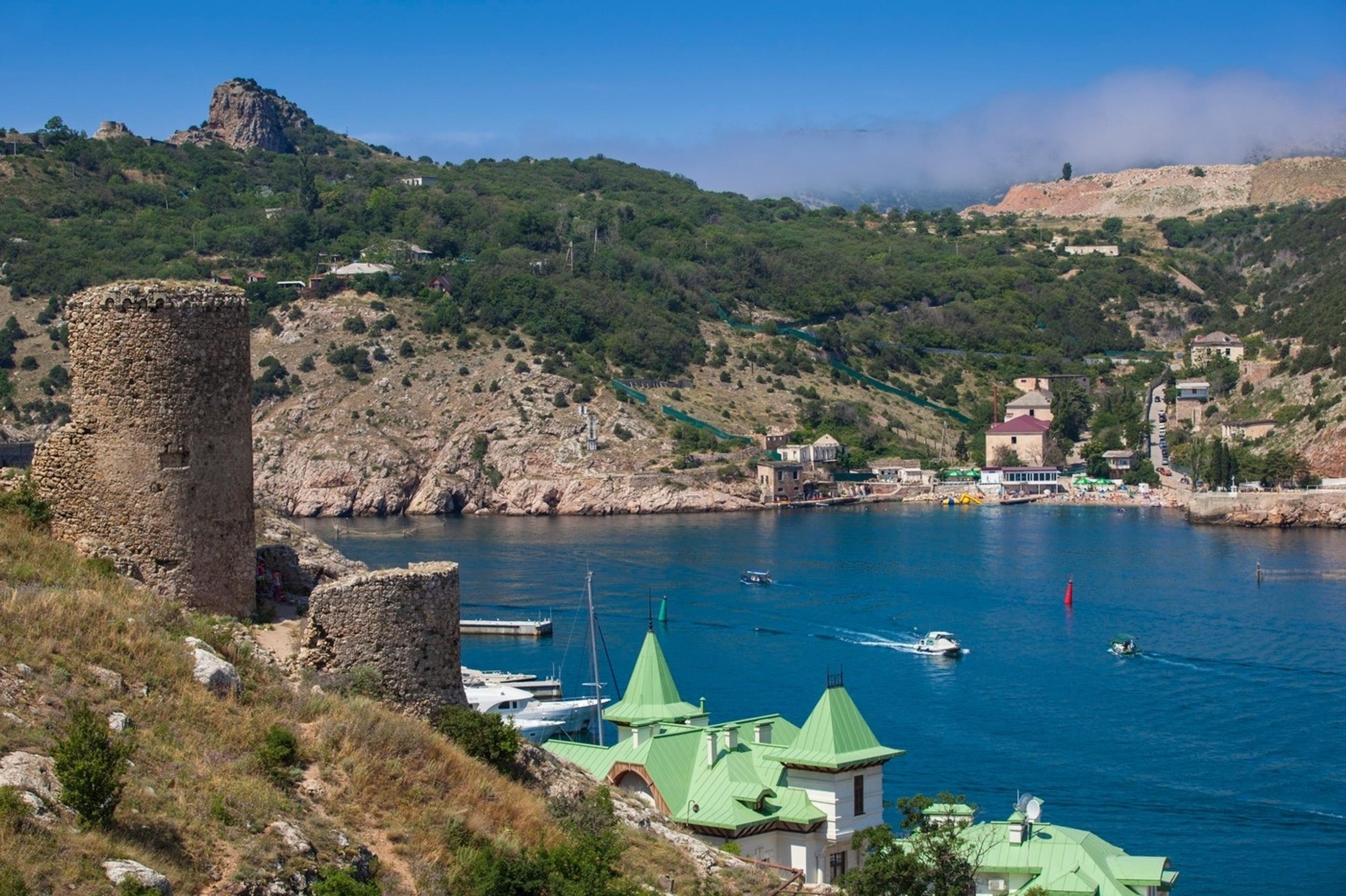 Krásy polostrova Krym