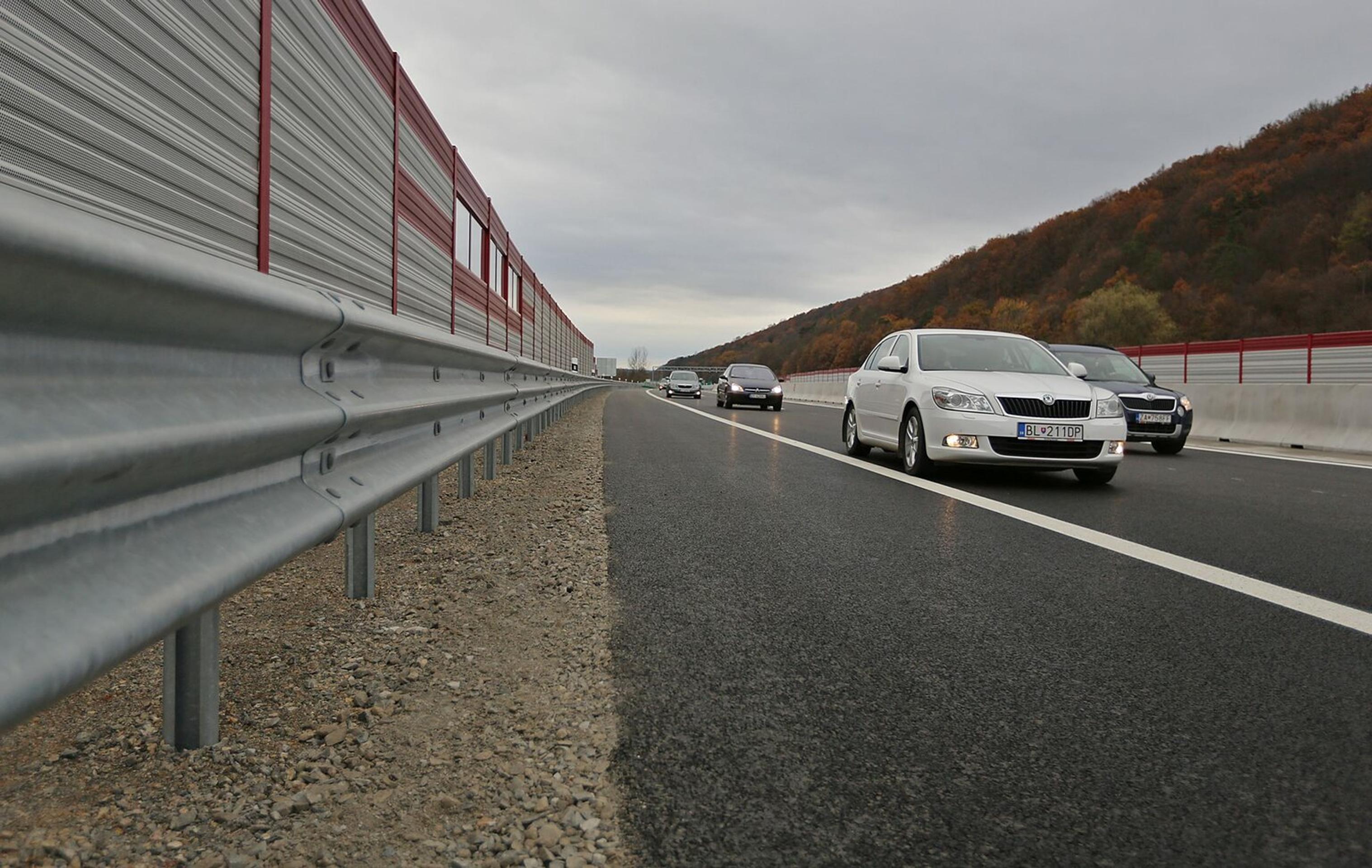 Slávnostné otvorenie úseku okolo Detvy