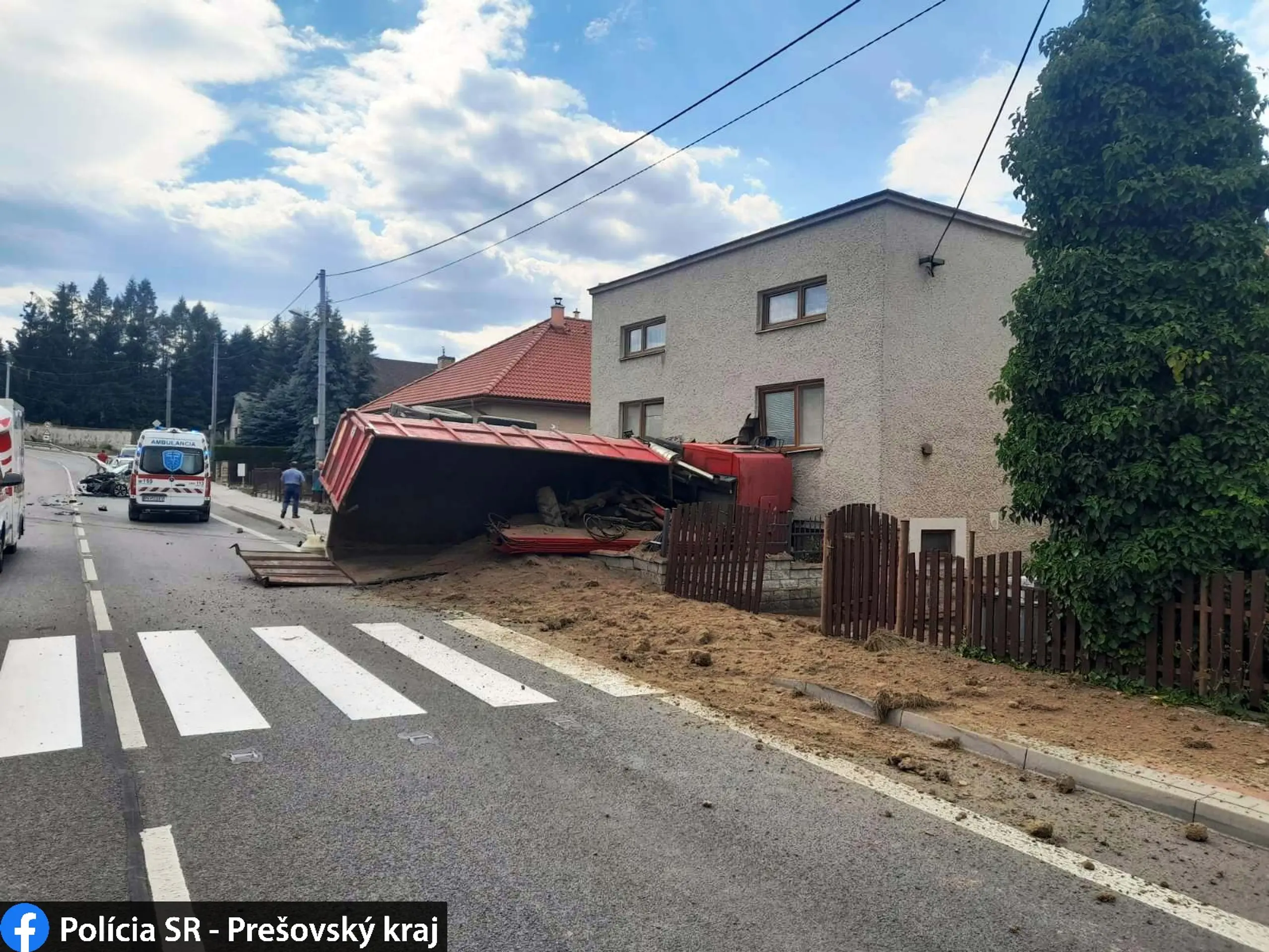 Nehoda v Kapušanoch
