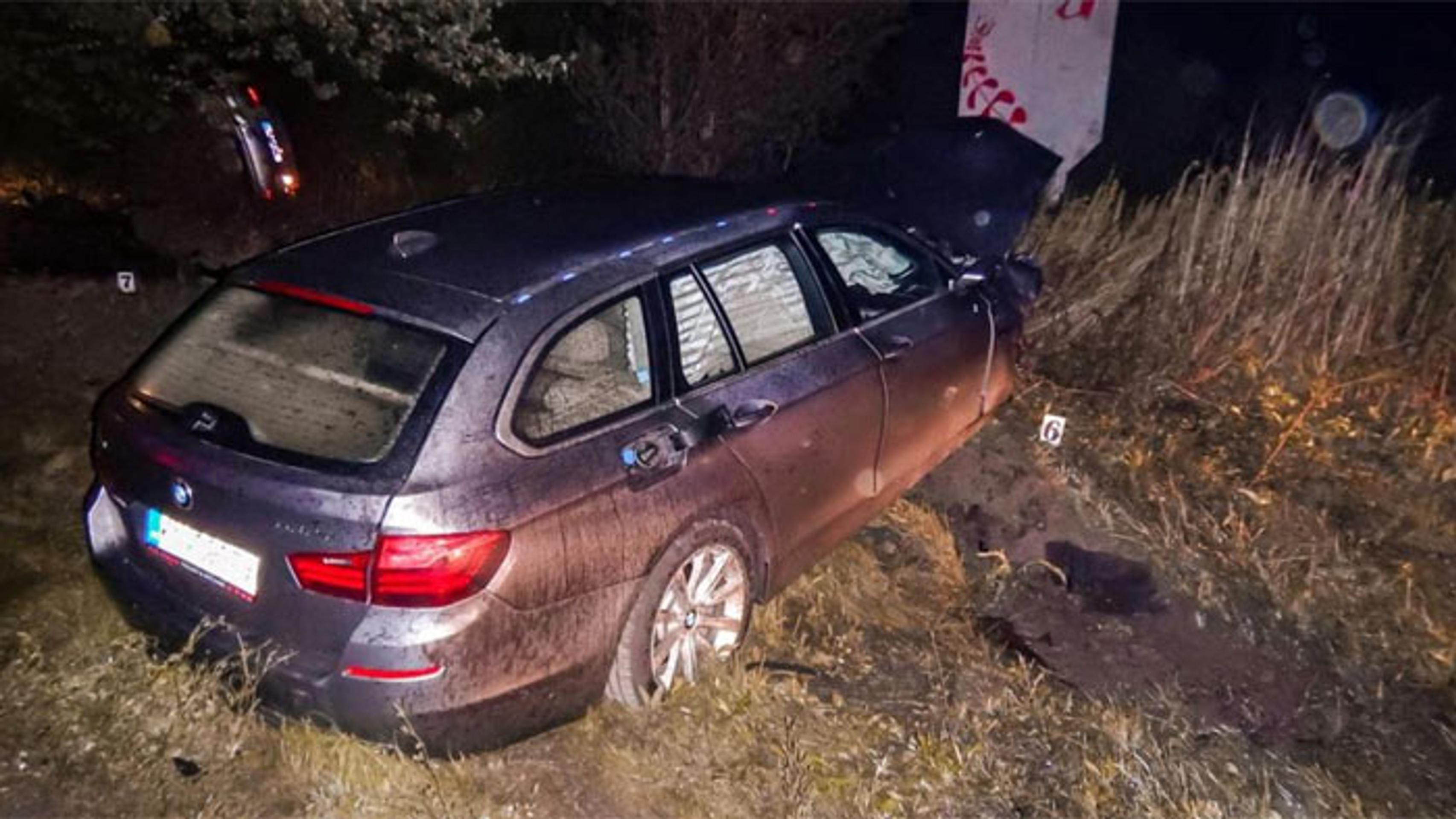 Tragická nehoda na Novozámockej ceste za Komárnom.