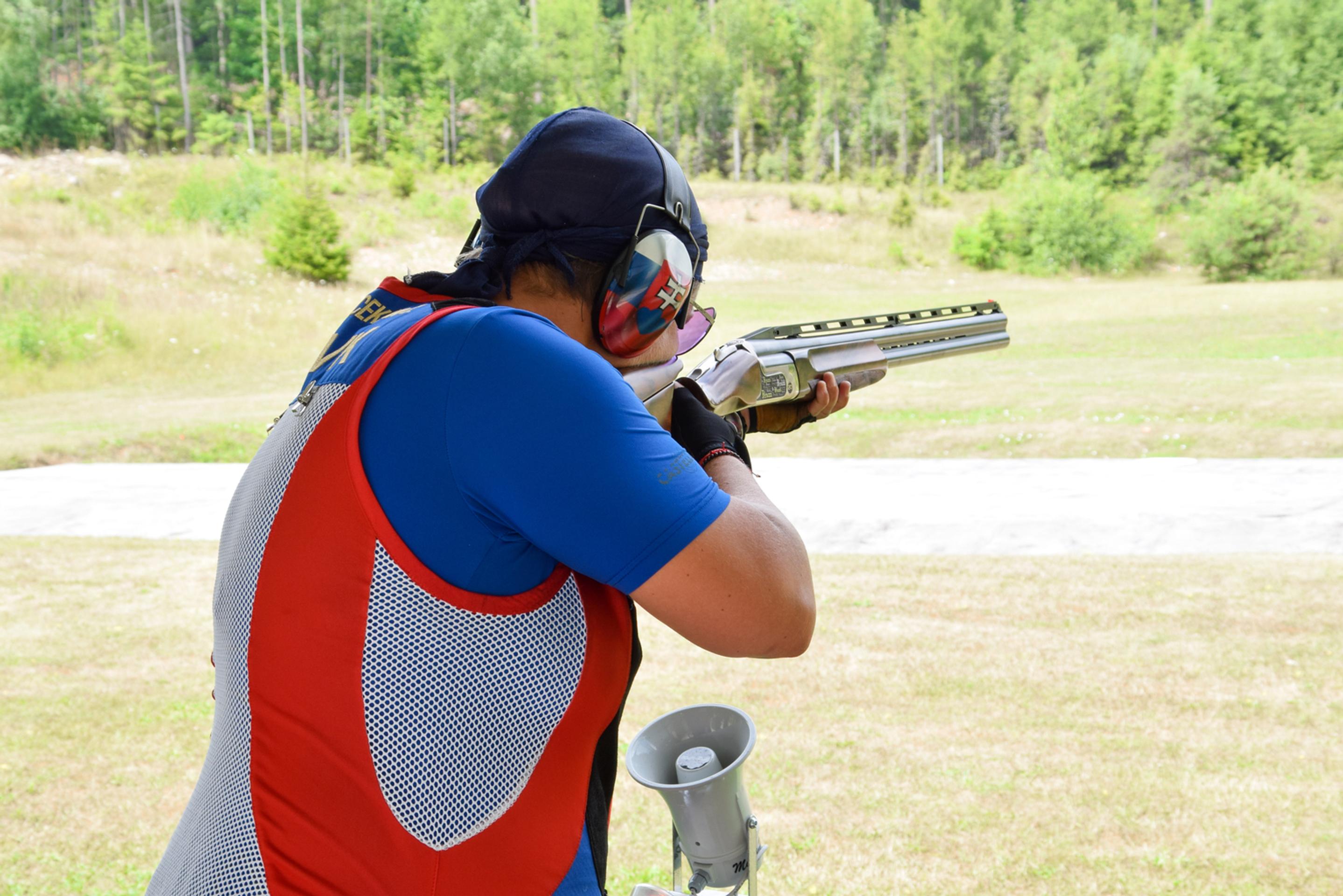 Trapistka Zuzana Rehák Štefečeková na tréningu v Sielnici.