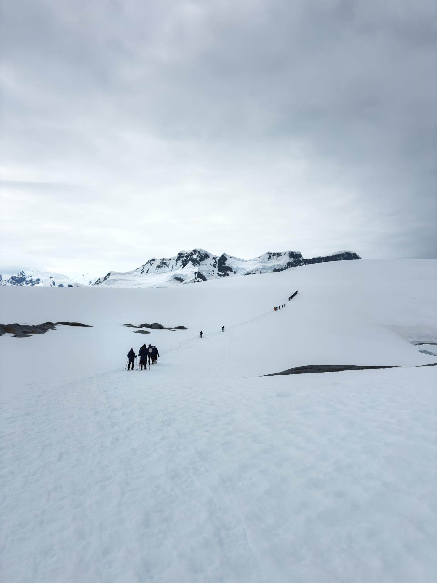 Slovák Šimon bol na Antarktíde.