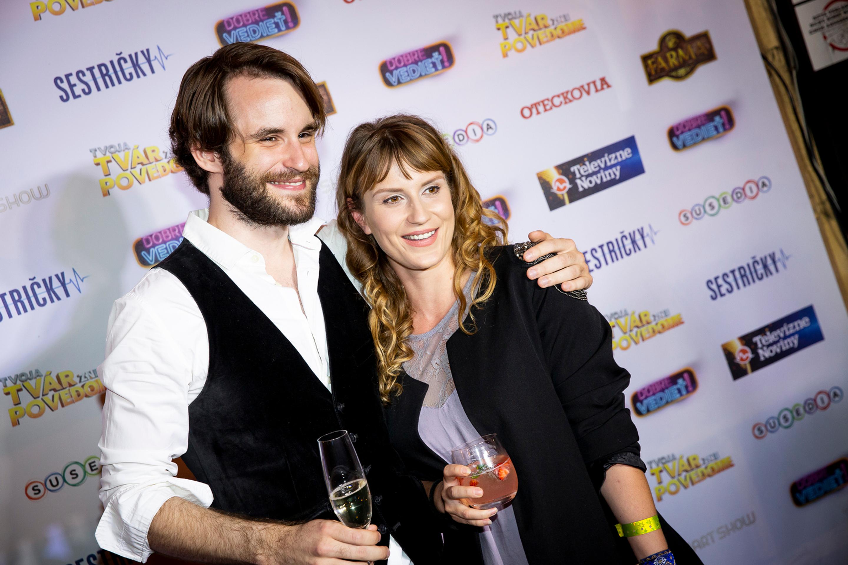 Matúš Kvietik a Kristína Madarová