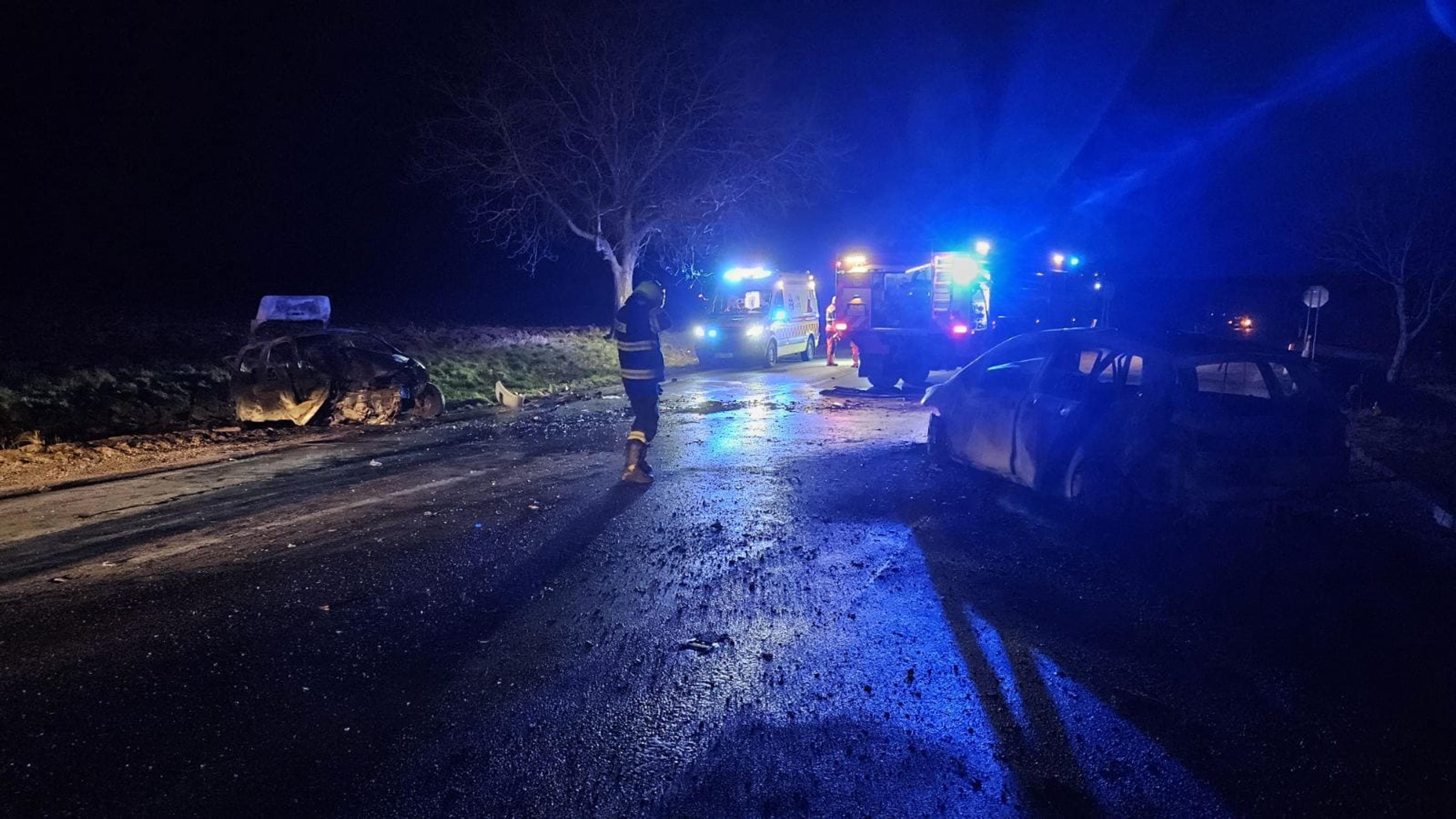 Tragická nehoda v okrese Nové Zámky. 