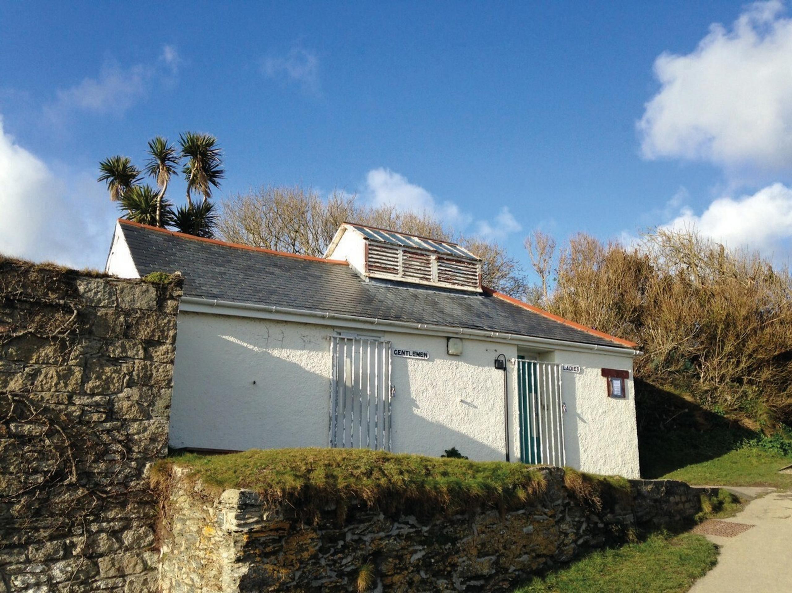 Toalety zmenila na krásny dom