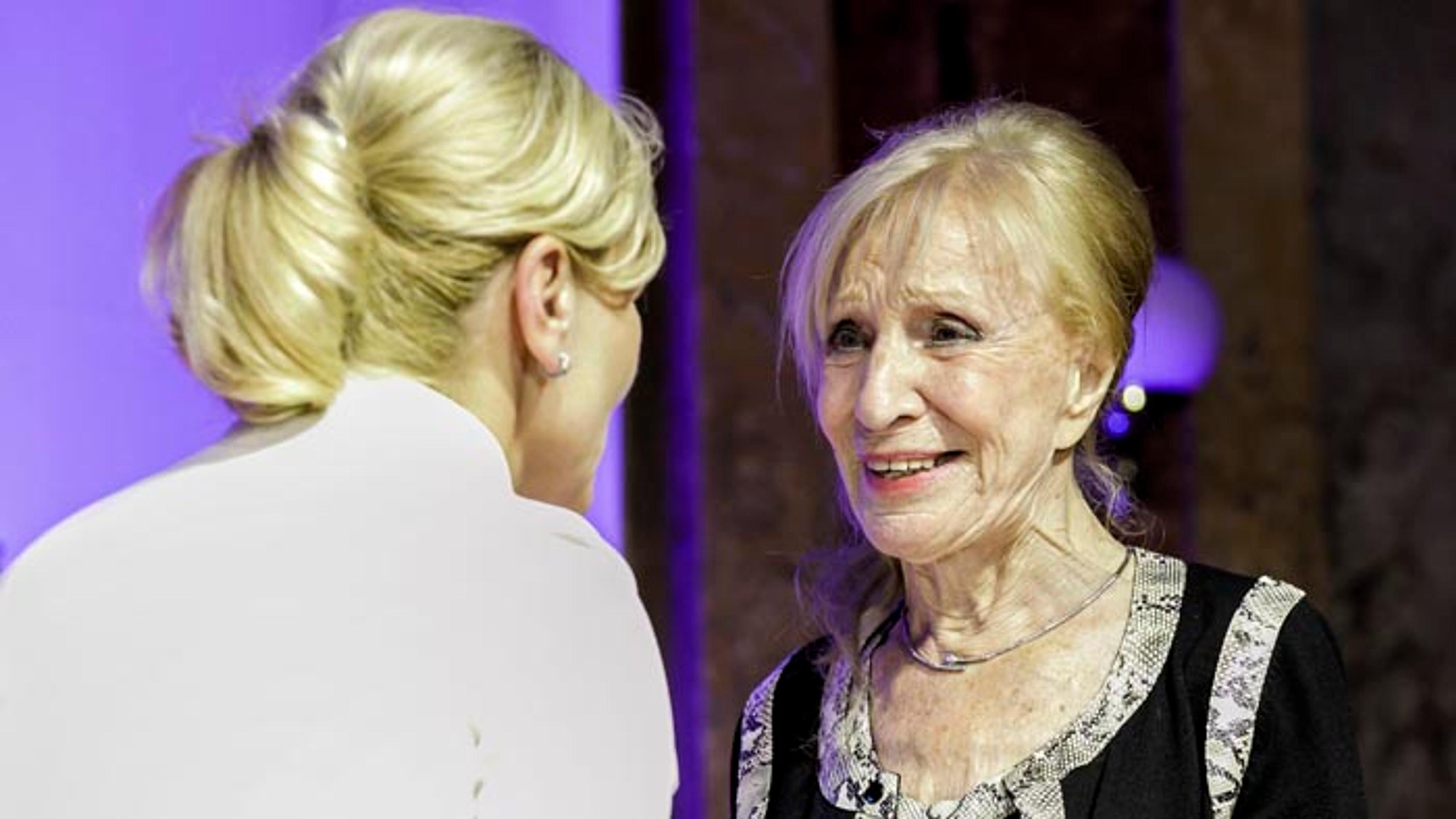 Herečka Mária Kráľovičová