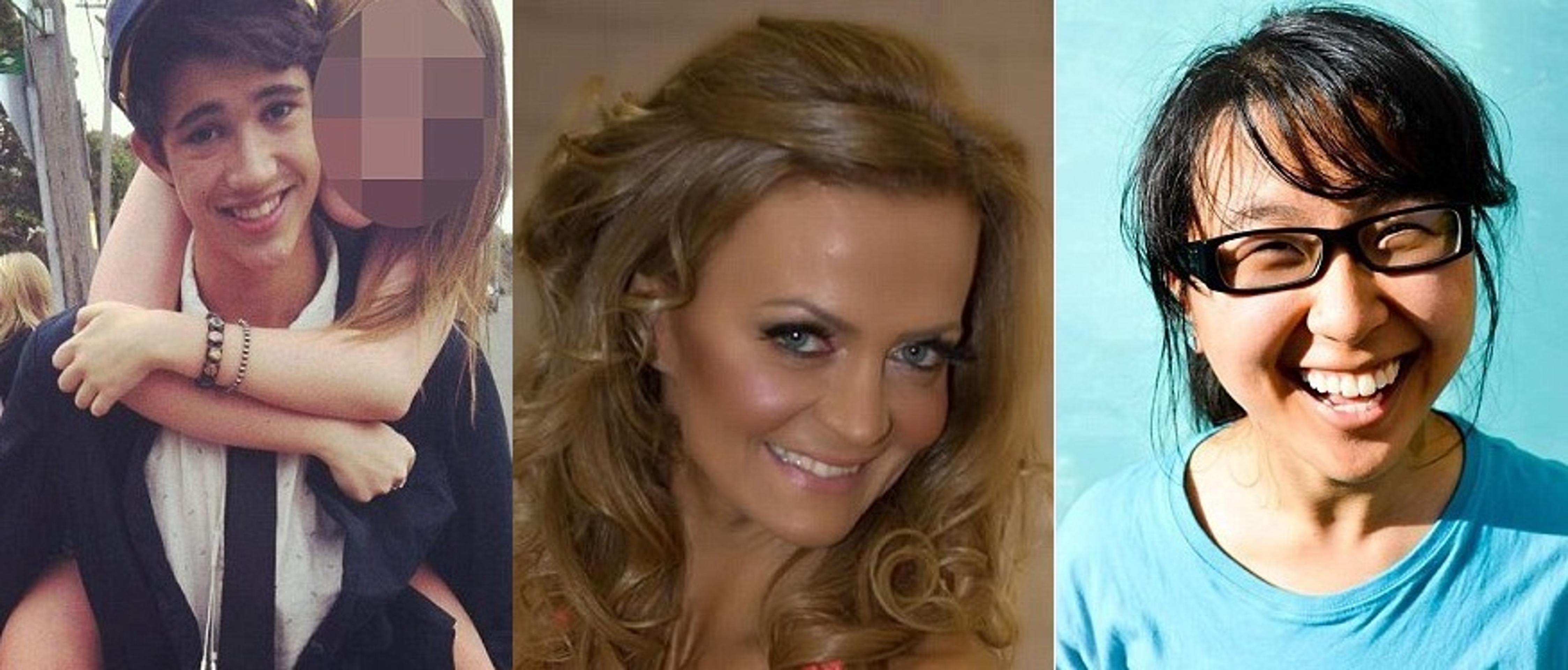 Jarred Hoffman, Marcia Mikhail a Fiona Ma