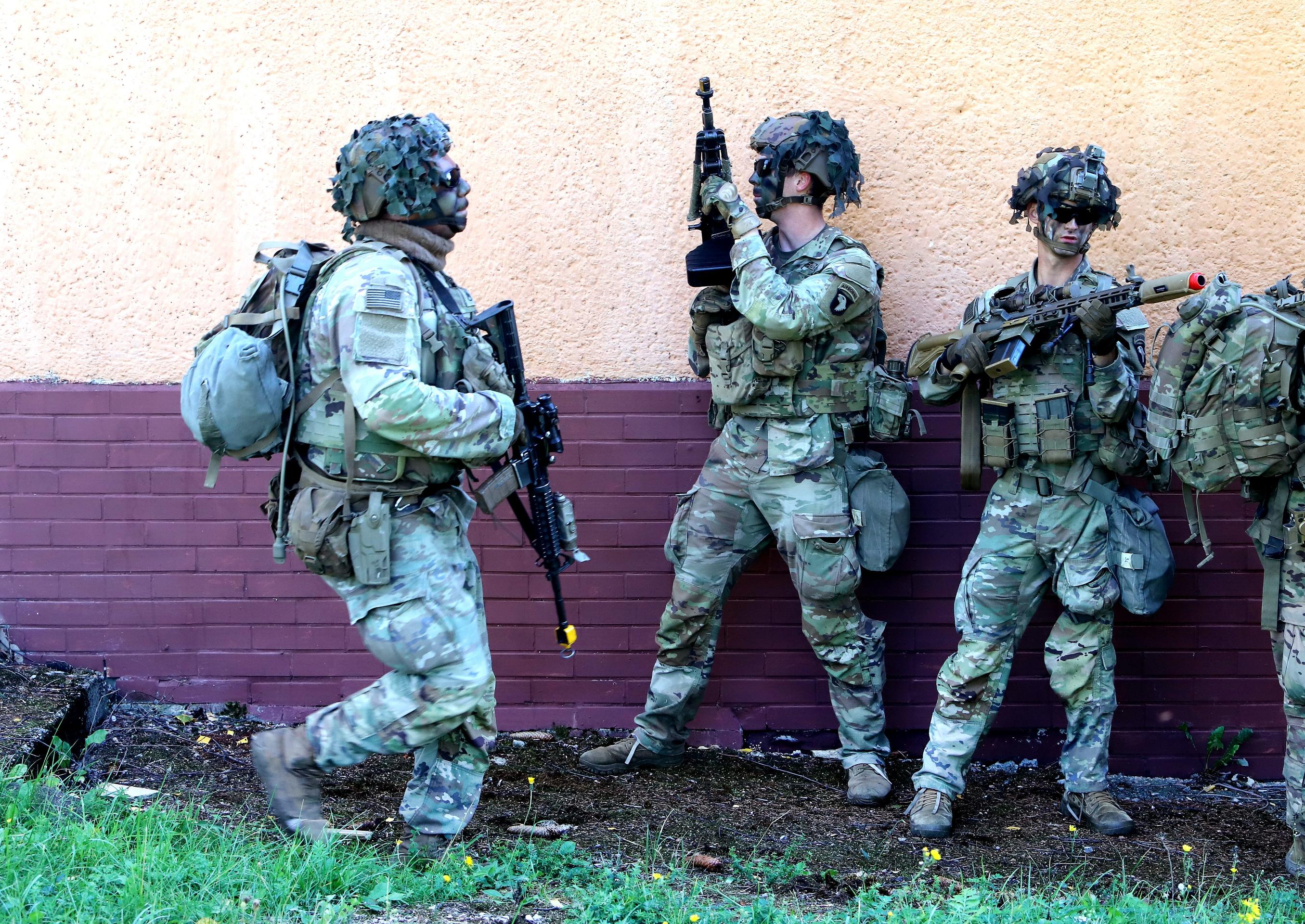 Lešť Strong Cohesion 2022 NATO