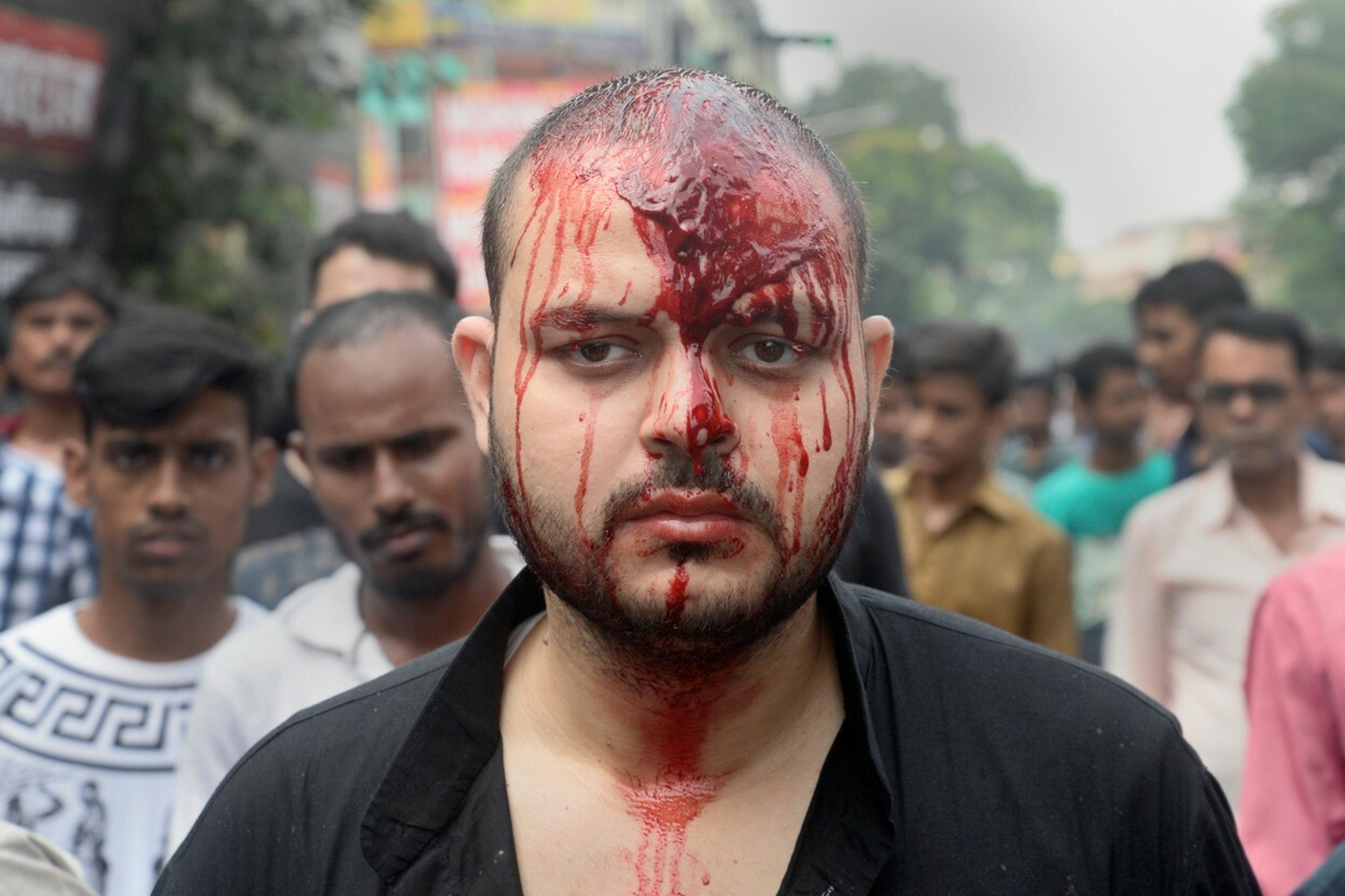 Festival Ashura (India, Kalkata)