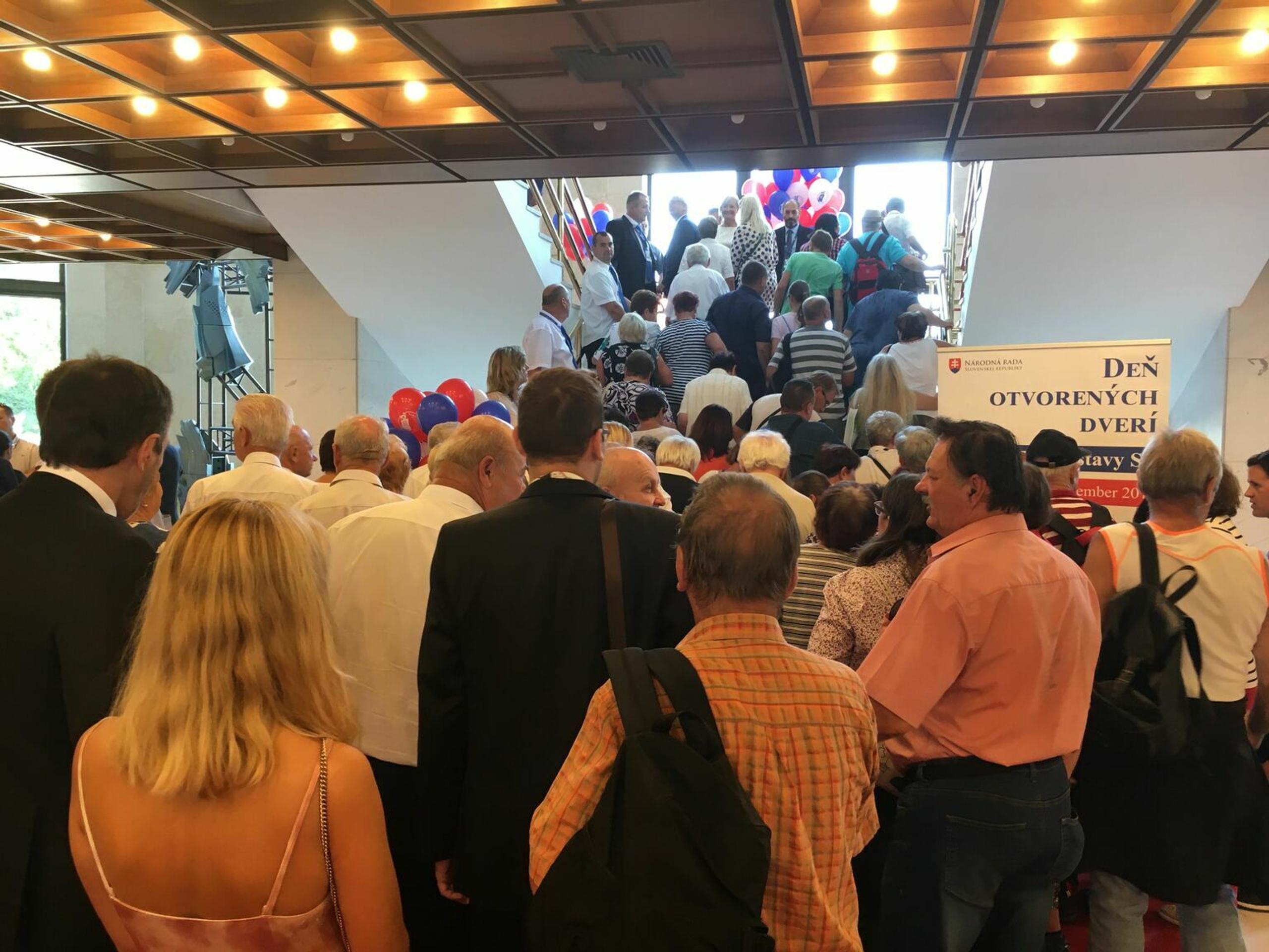 Deň otvorených dverí v NR SR.